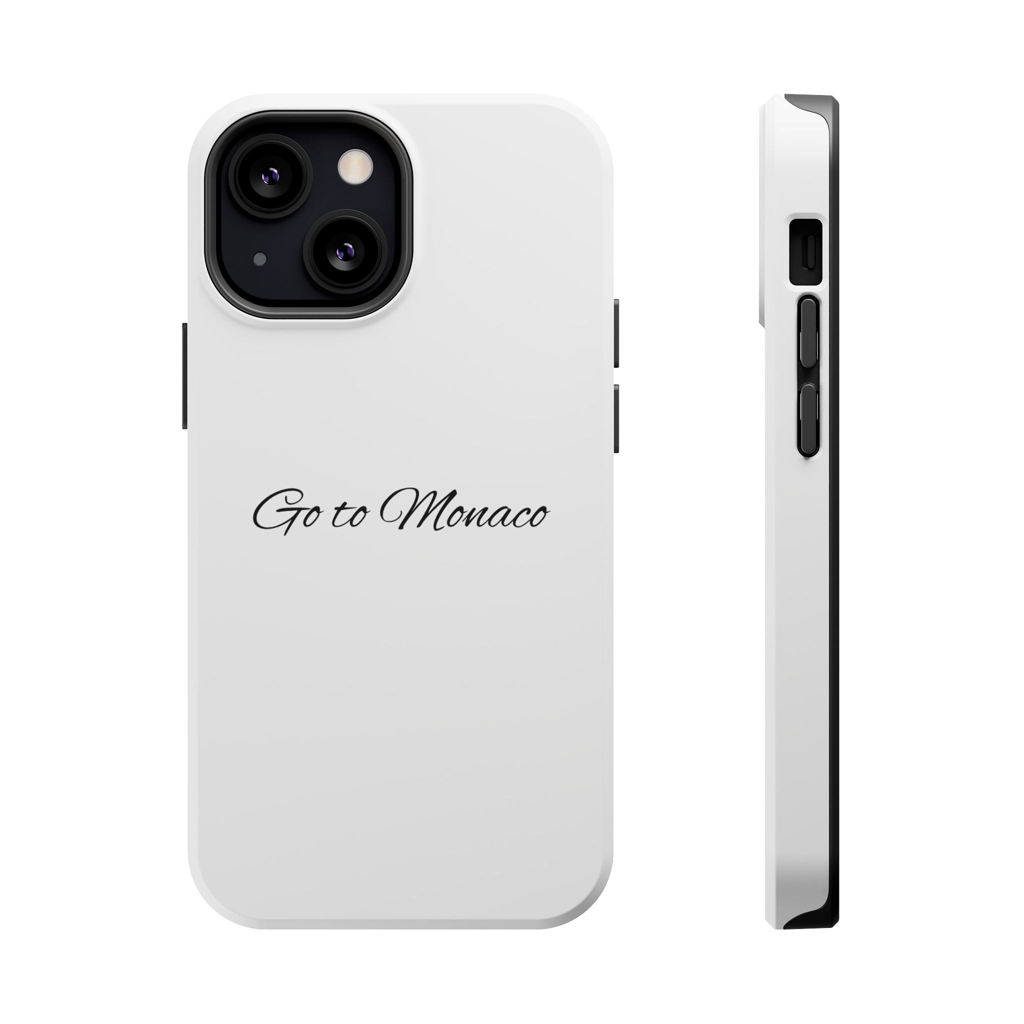 “Go to Monaco” - WHITE COVER