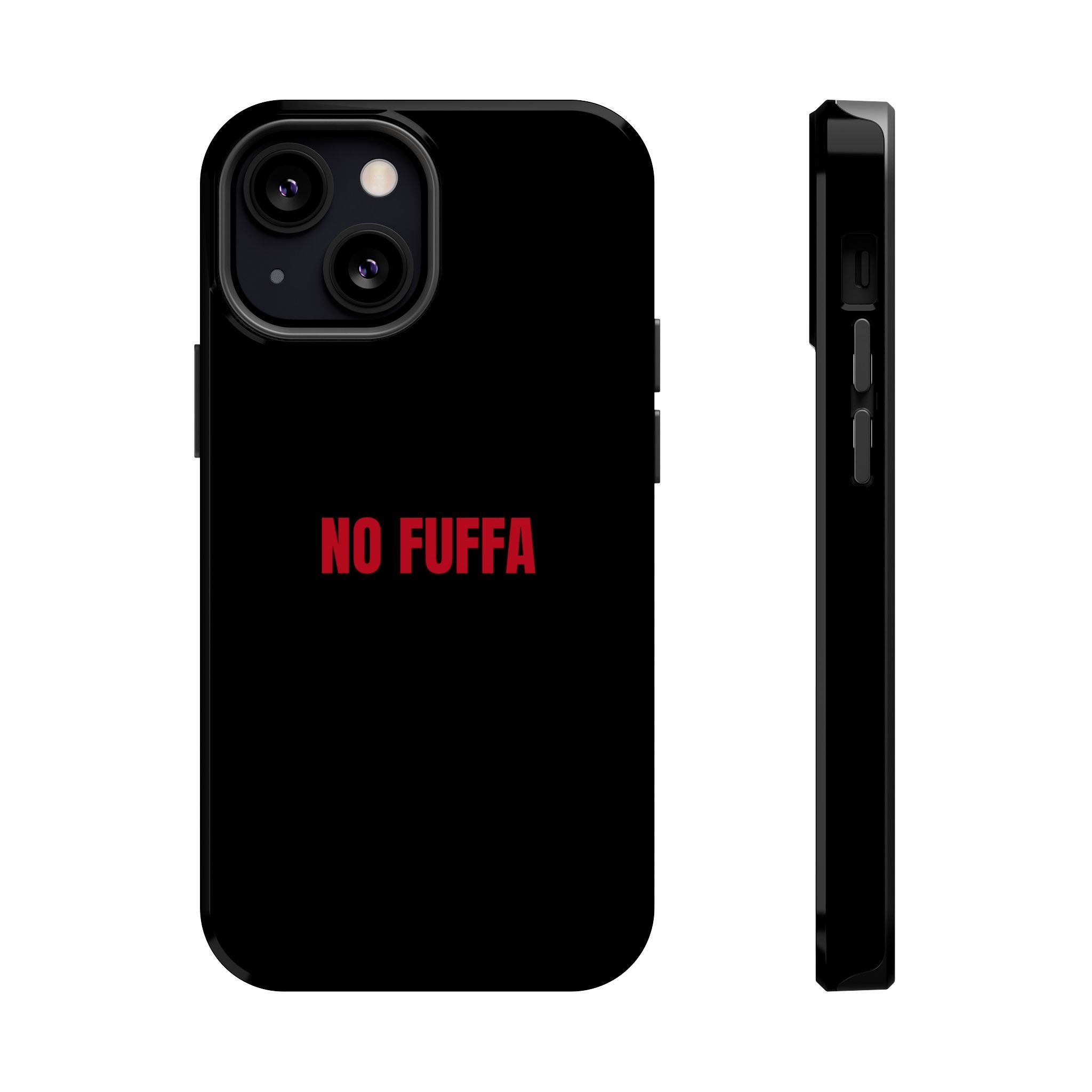 “NO FUFFA” - BLACK COVER
