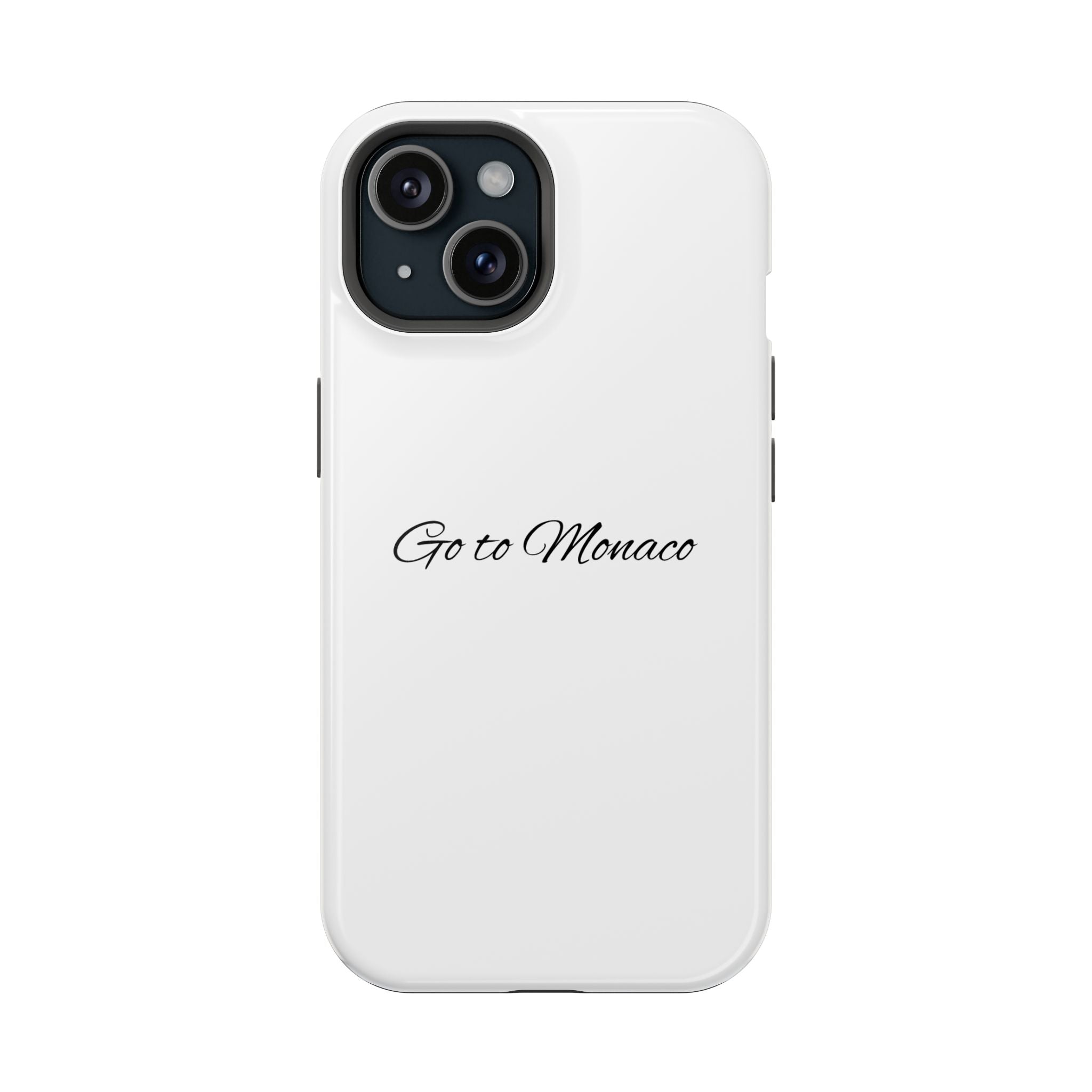 “Go to Monaco” - WHITE COVER