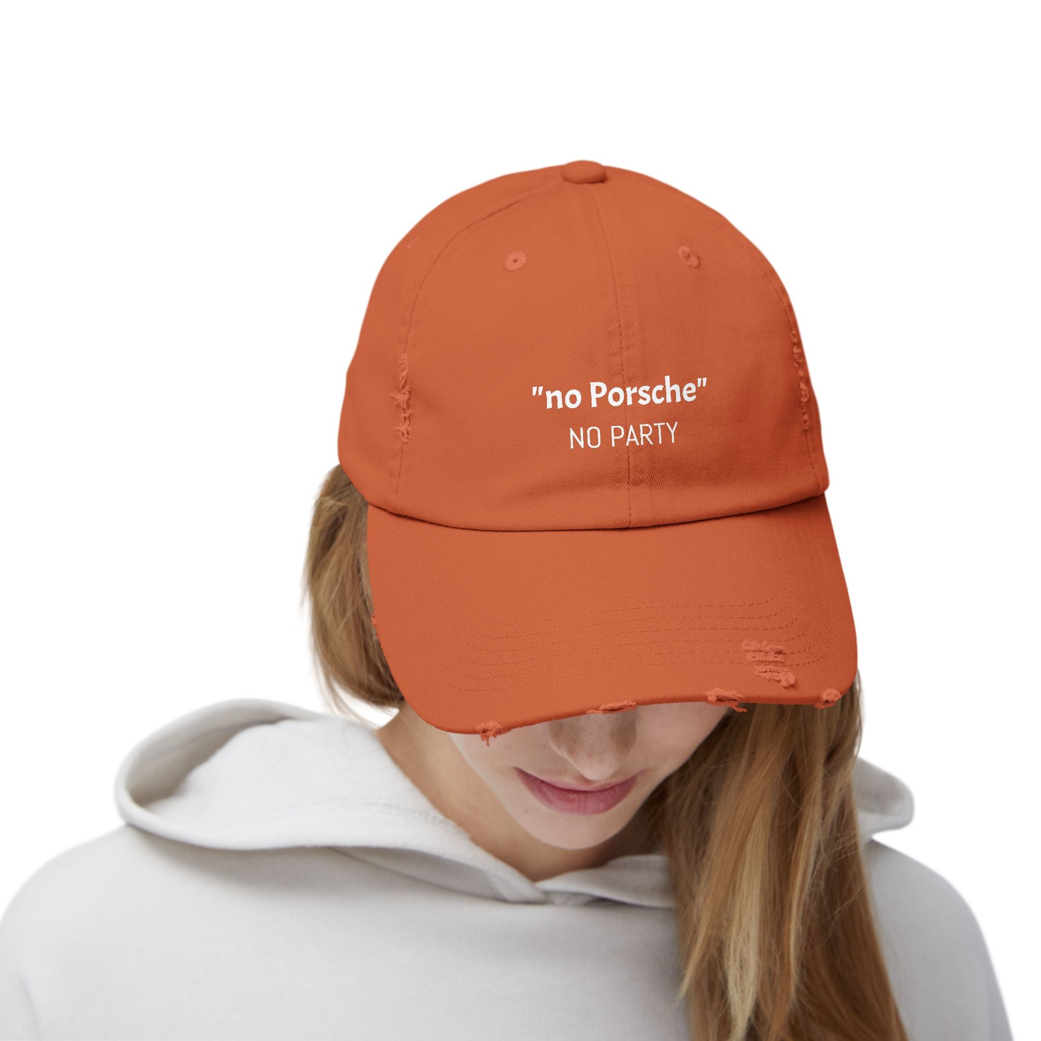 “No Porsche No Party”