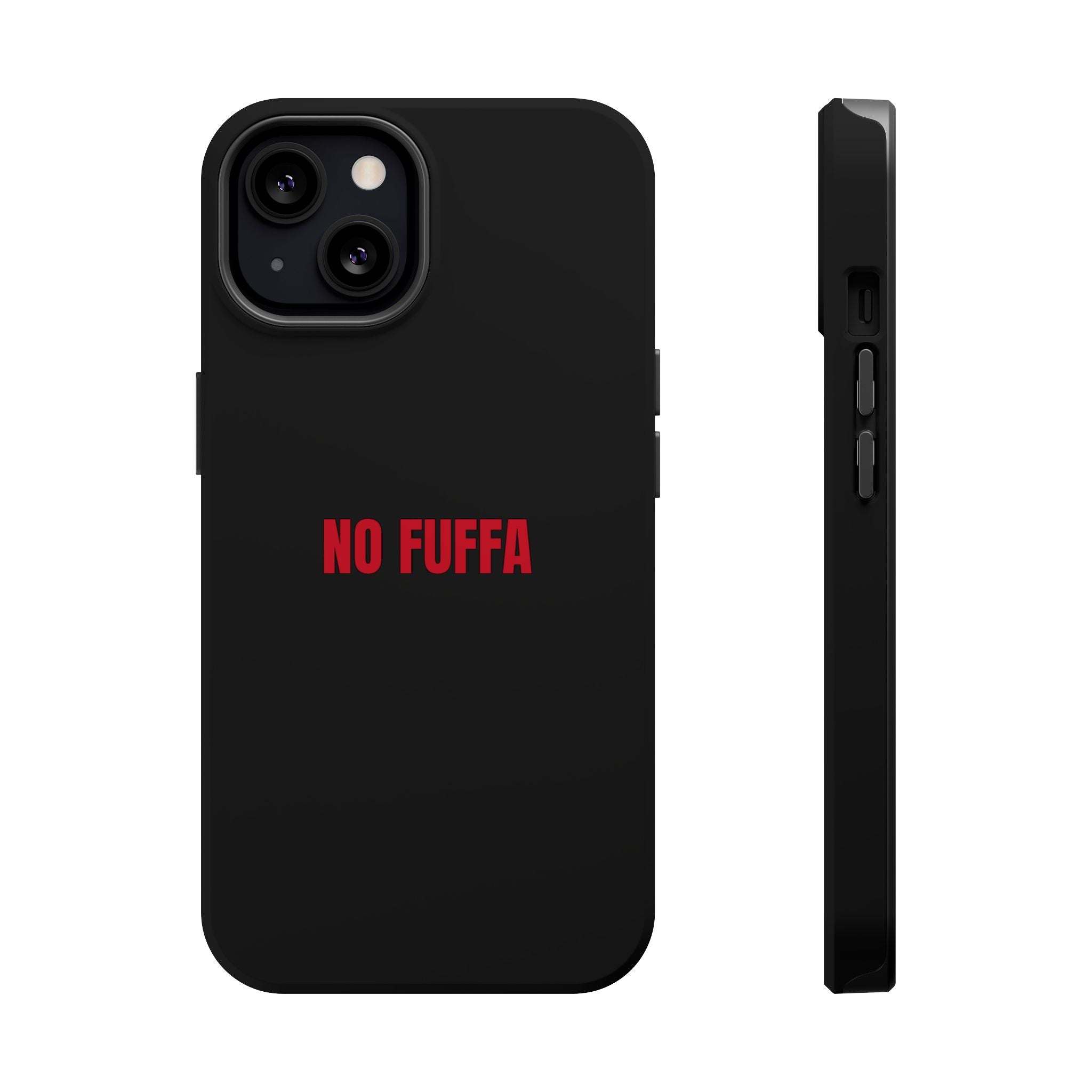 “NO FUFFA” - BLACK COVER