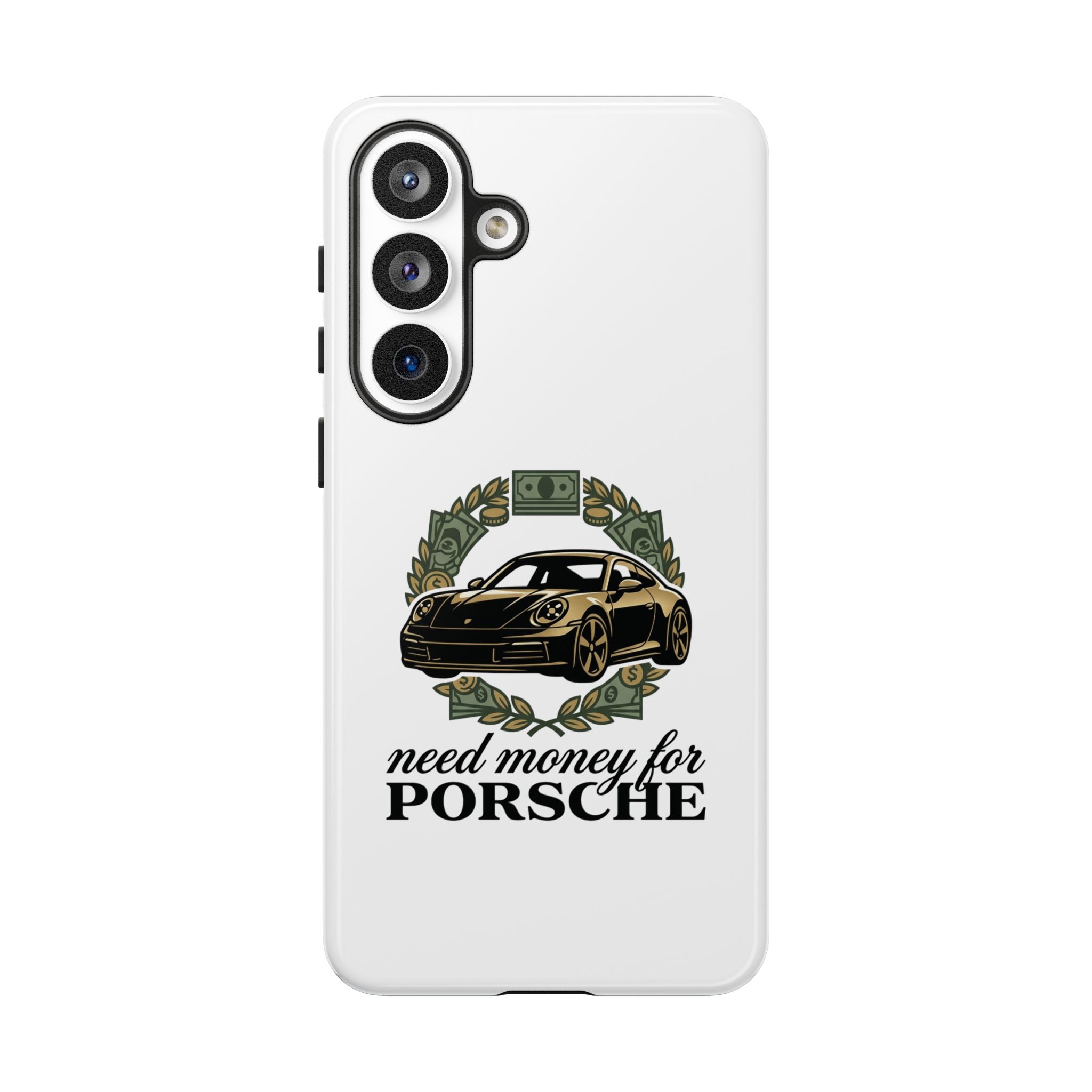“Need Money for Porsche Case”