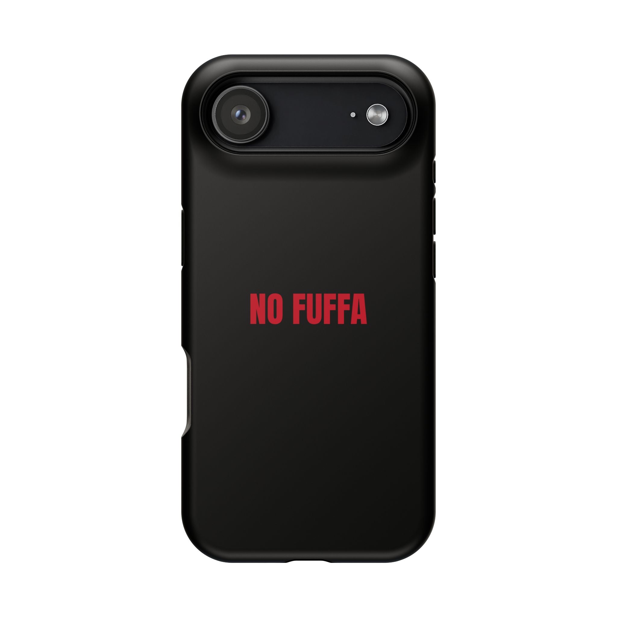 “NO FUFFA” - BLACK COVER