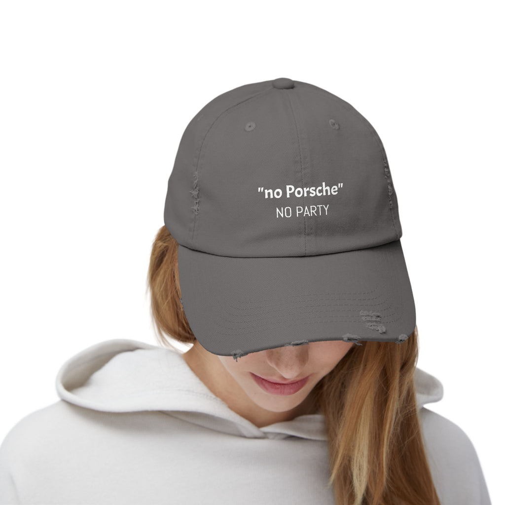 “No Porsche No Party”