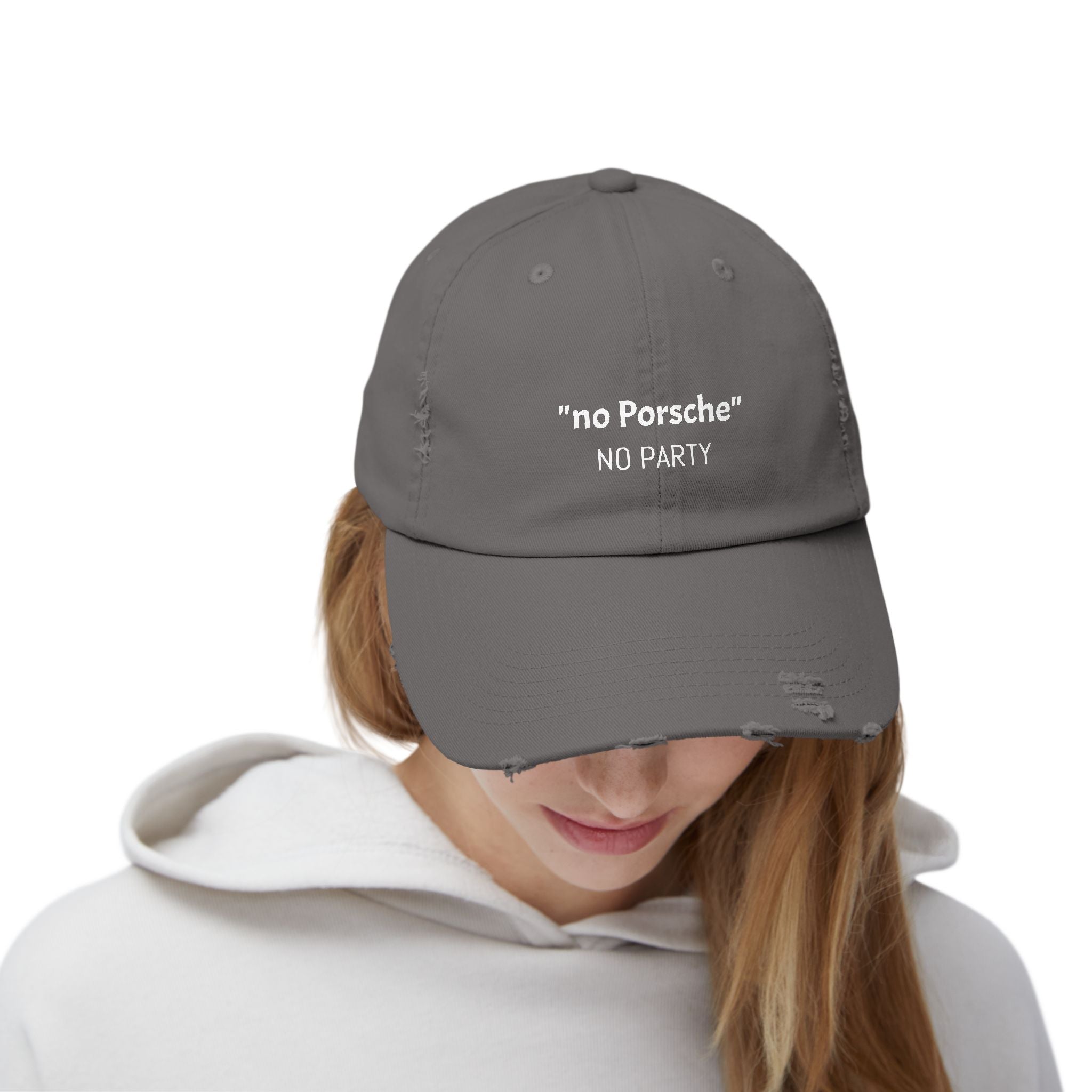 “No Porsche No Party”