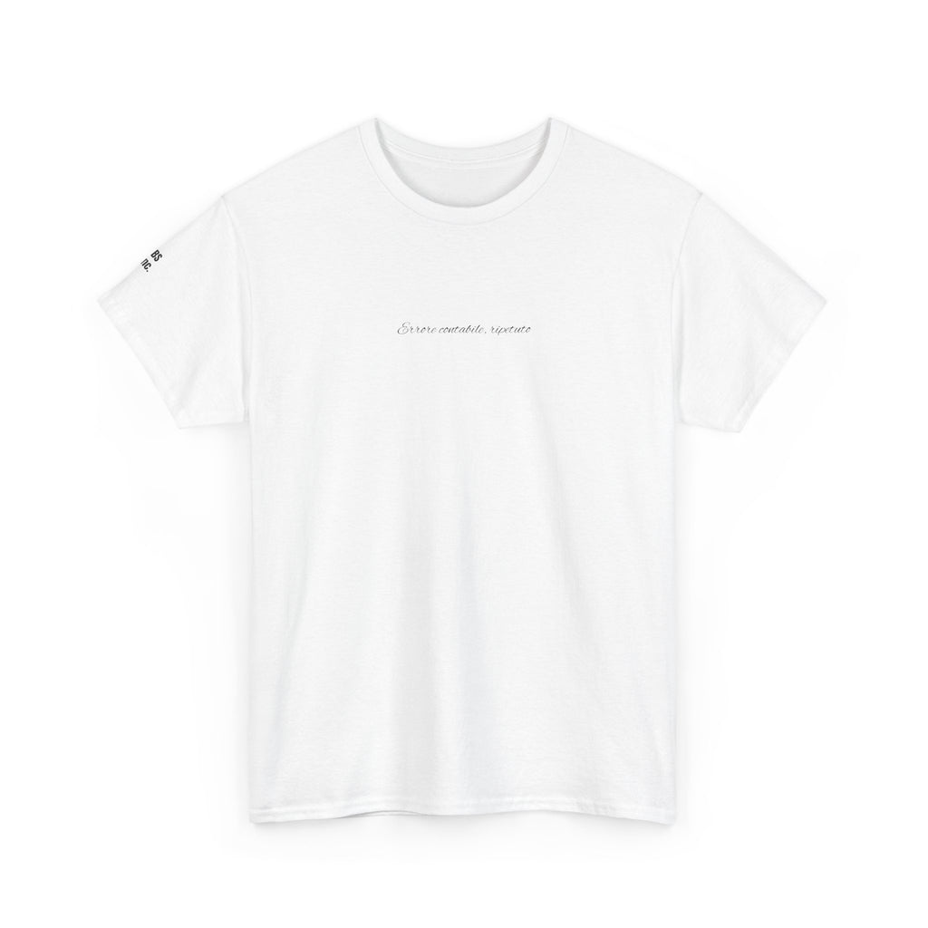 “Errore contabile, ripetuto” - T-SHIRT
