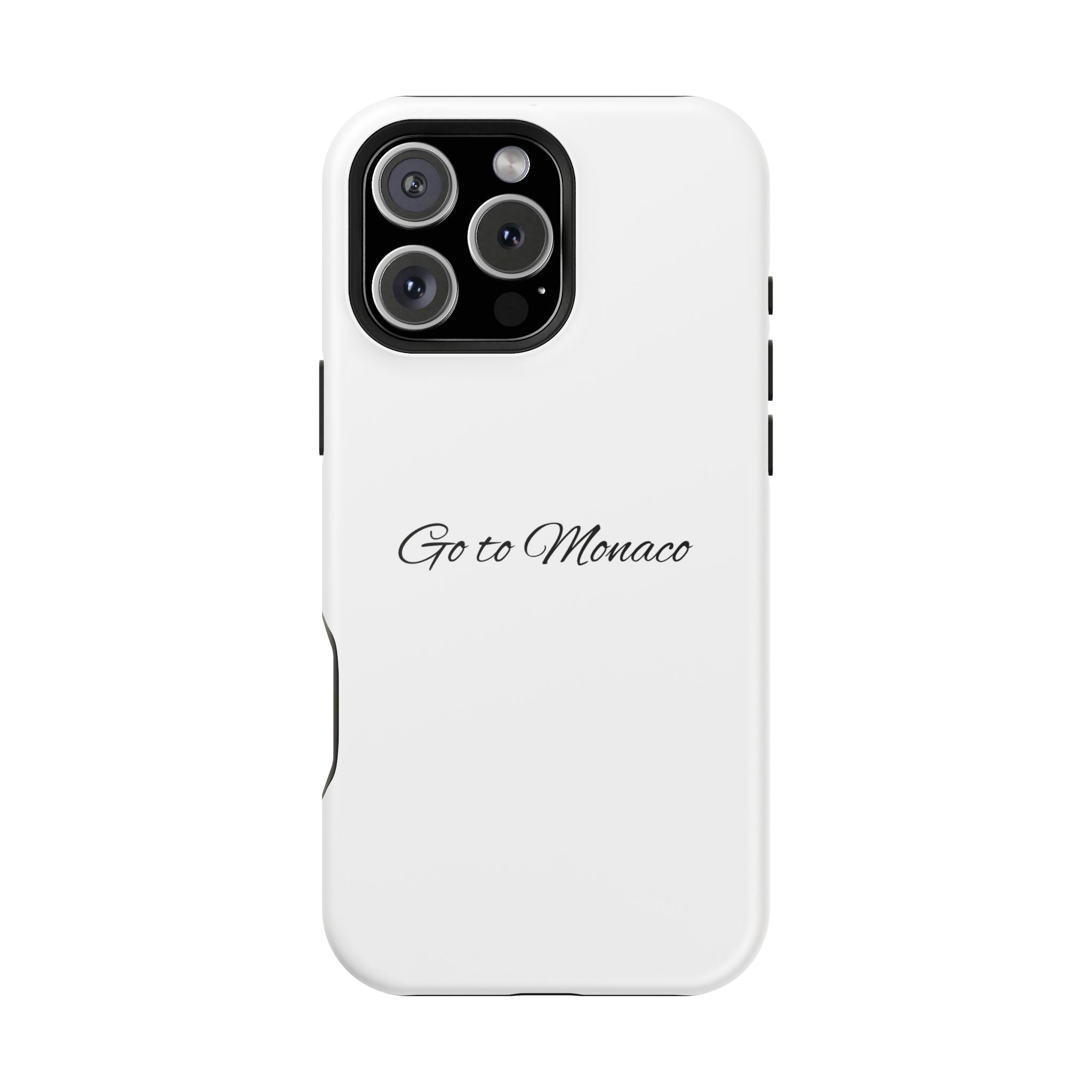 “Go to Monaco” - WHITE COVER