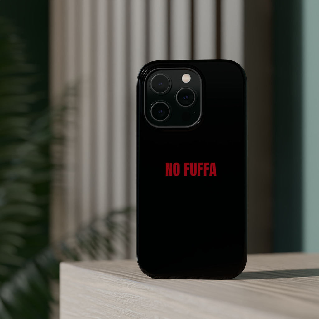 “NO FUFFA” - BLACK COVER
