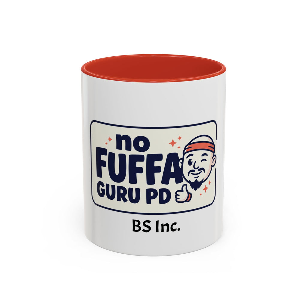 “No Fuffa Guru” - Mug