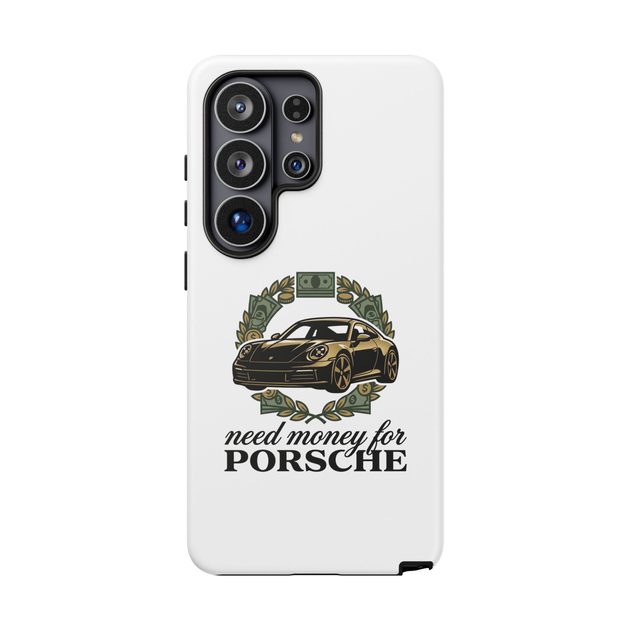 “Need Money for Porsche Case”