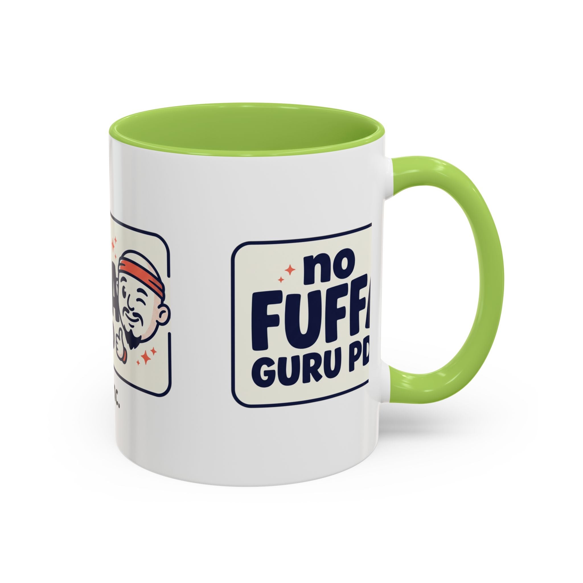 “No Fuffa Guru” - Mug