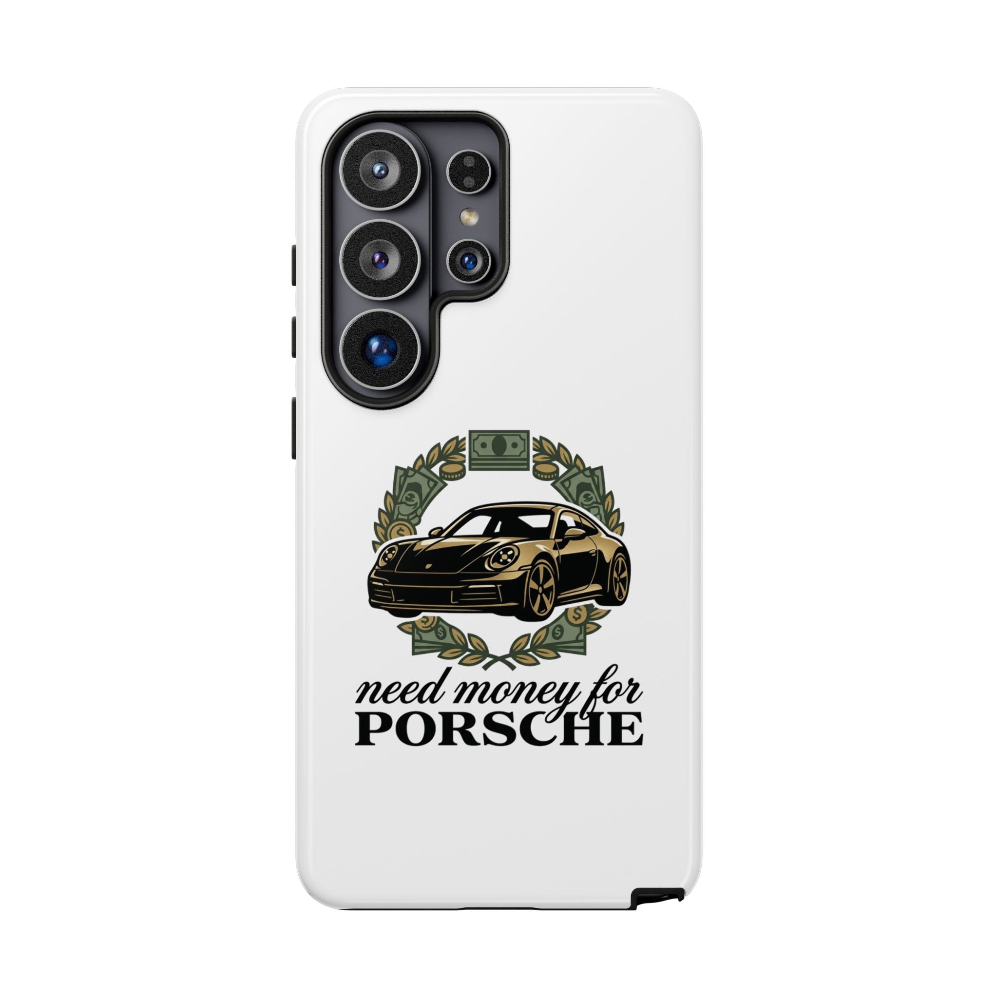 “Need Money for Porsche Case”