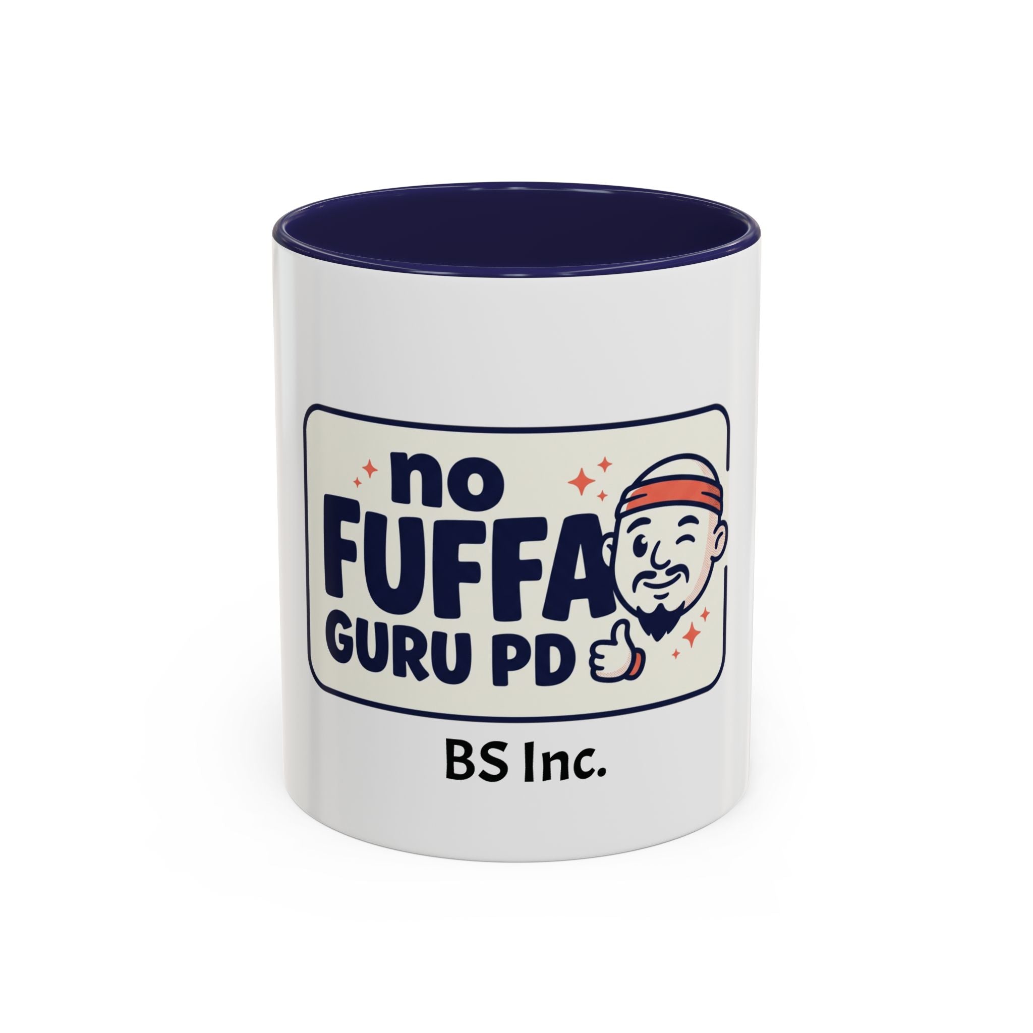 “No Fuffa Guru” - Mug