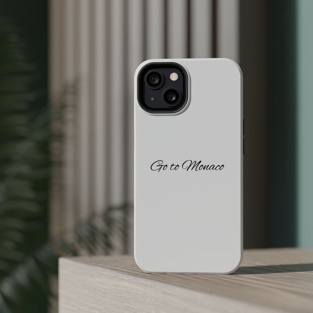 “Go to Monaco” - WHITE COVER