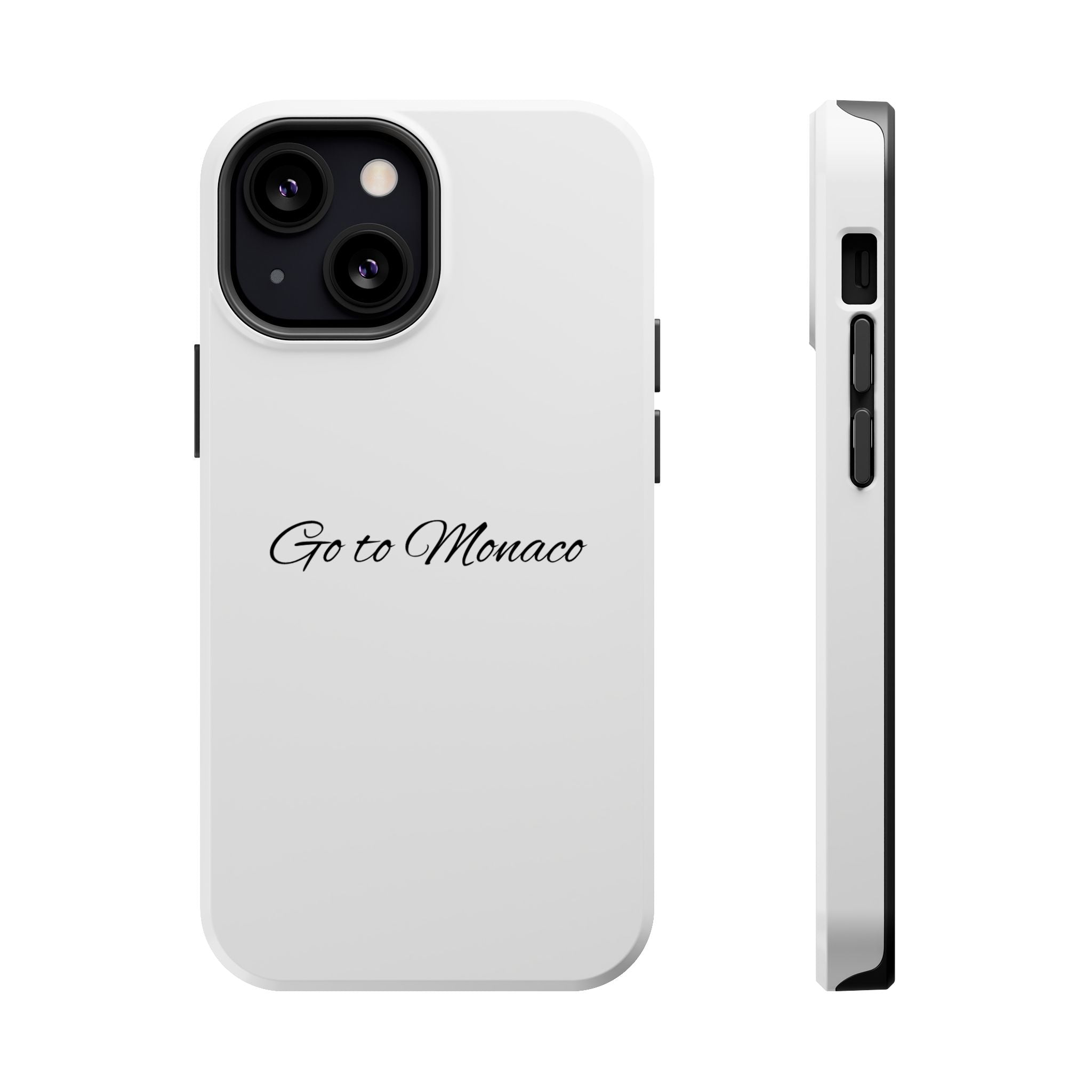 “Go to Monaco” - WHITE COVER
