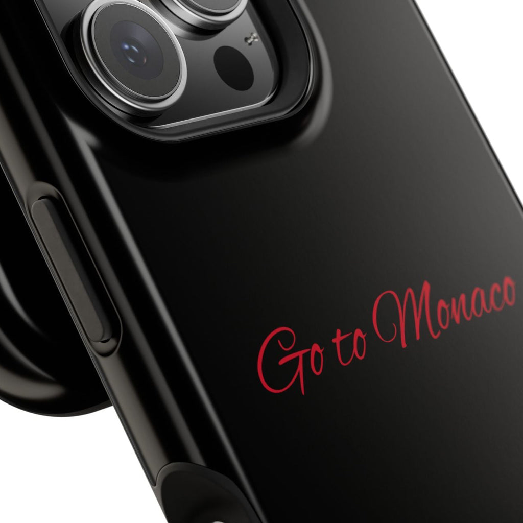 “Go to Monaco” - BLACK COVER