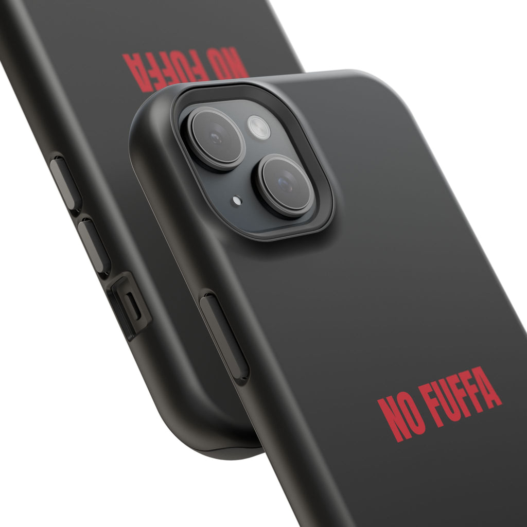 “NO FUFFA” - BLACK COVER