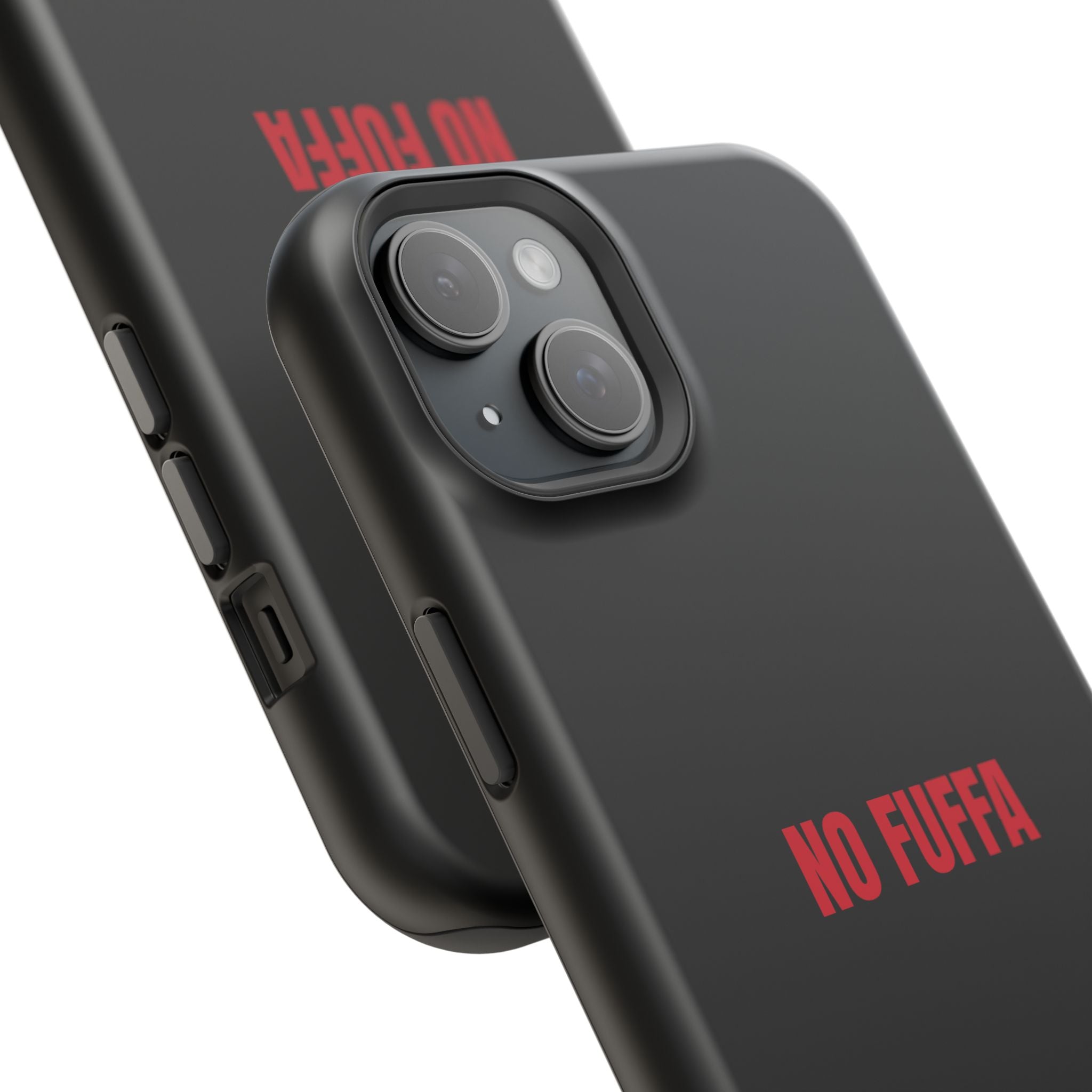 “NO FUFFA” - BLACK COVER