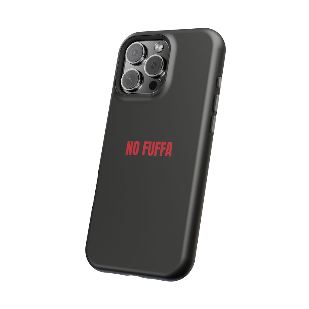 “NO FUFFA” - BLACK COVER