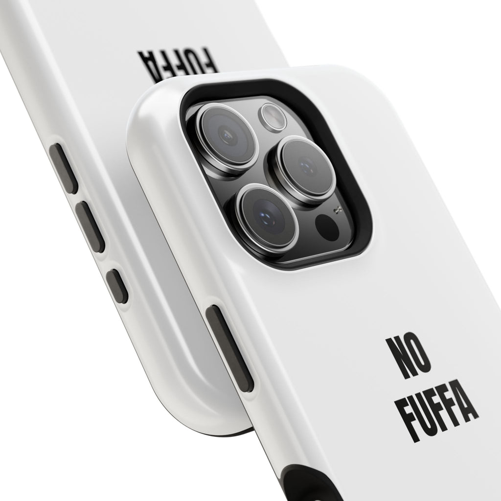 “NO FUFFA” - WHITE COVER