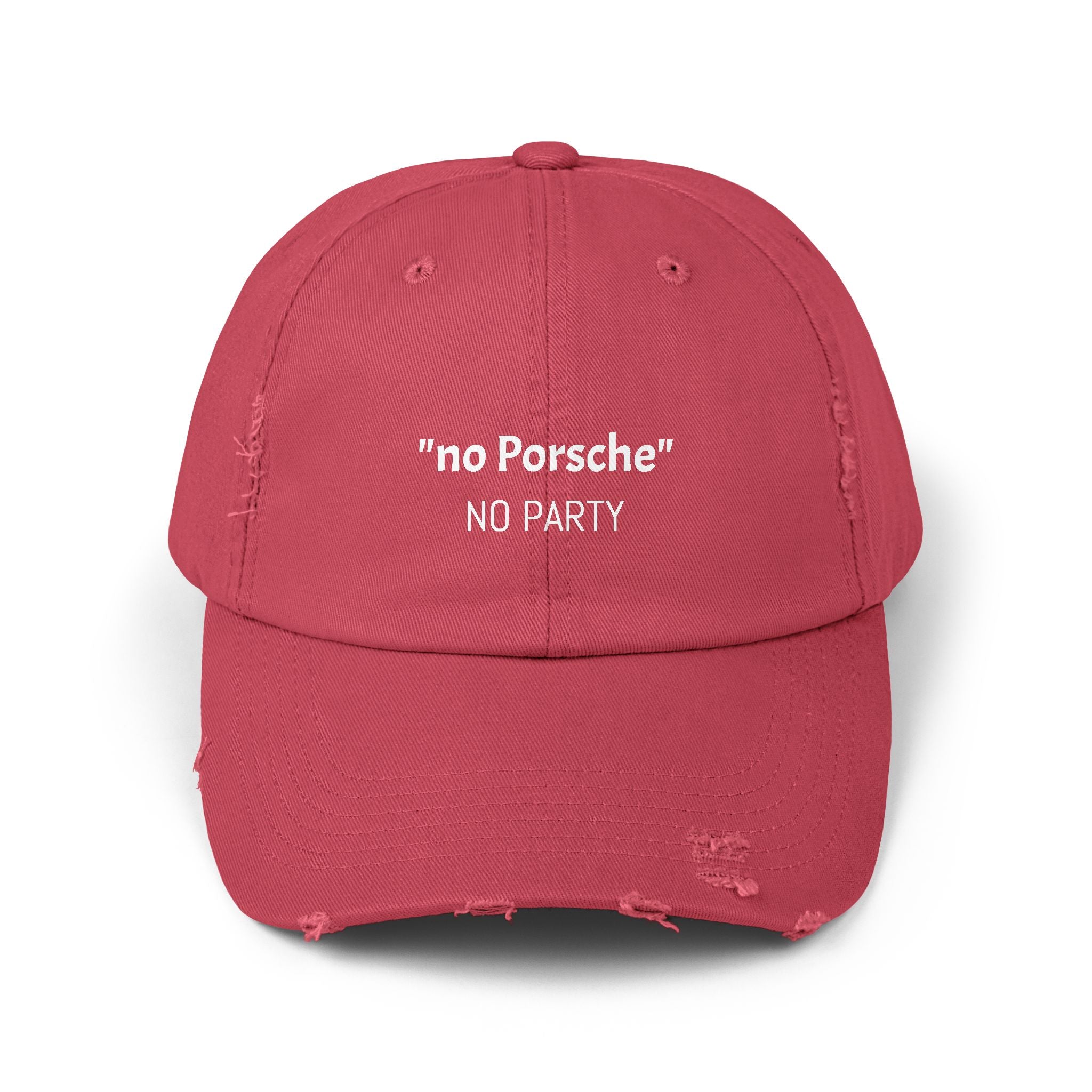 “No Porsche No Party”