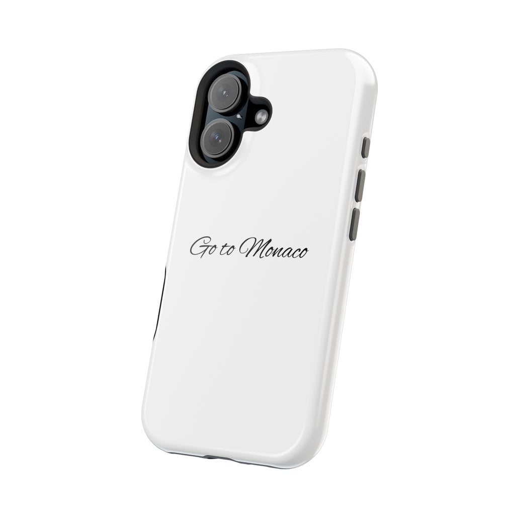 “Go to Monaco” - WHITE COVER