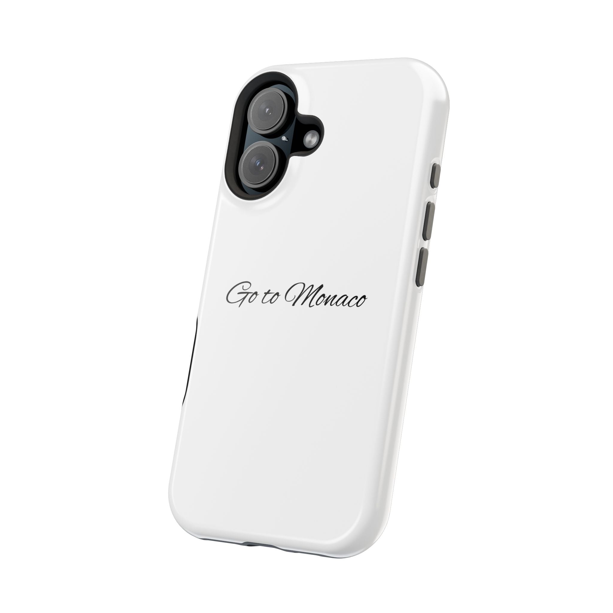 “Go to Monaco” - WHITE COVER