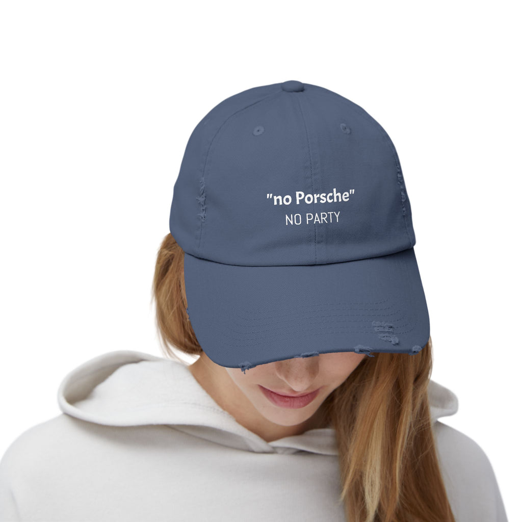 “No Porsche No Party”