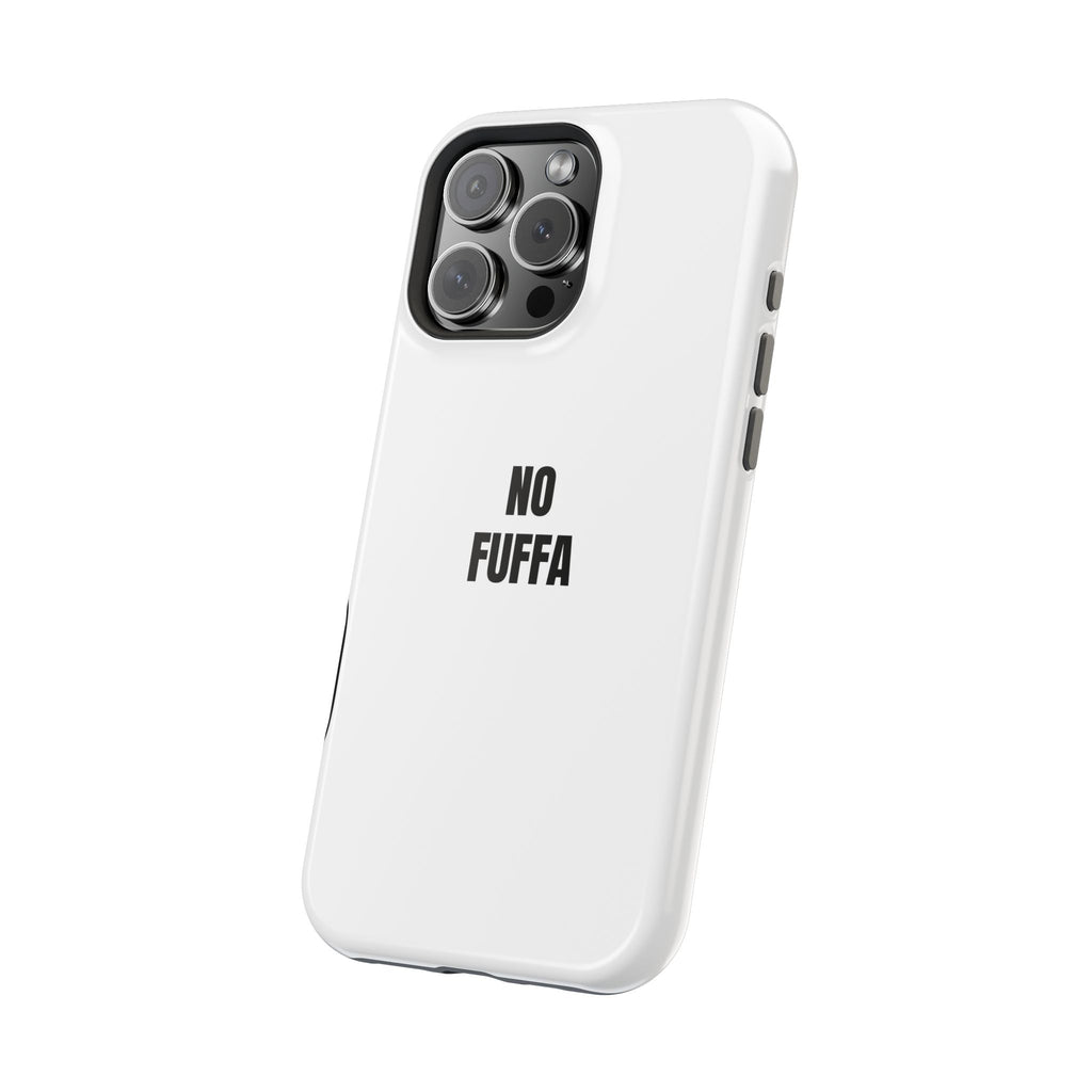 “NO FUFFA” - WHITE COVER