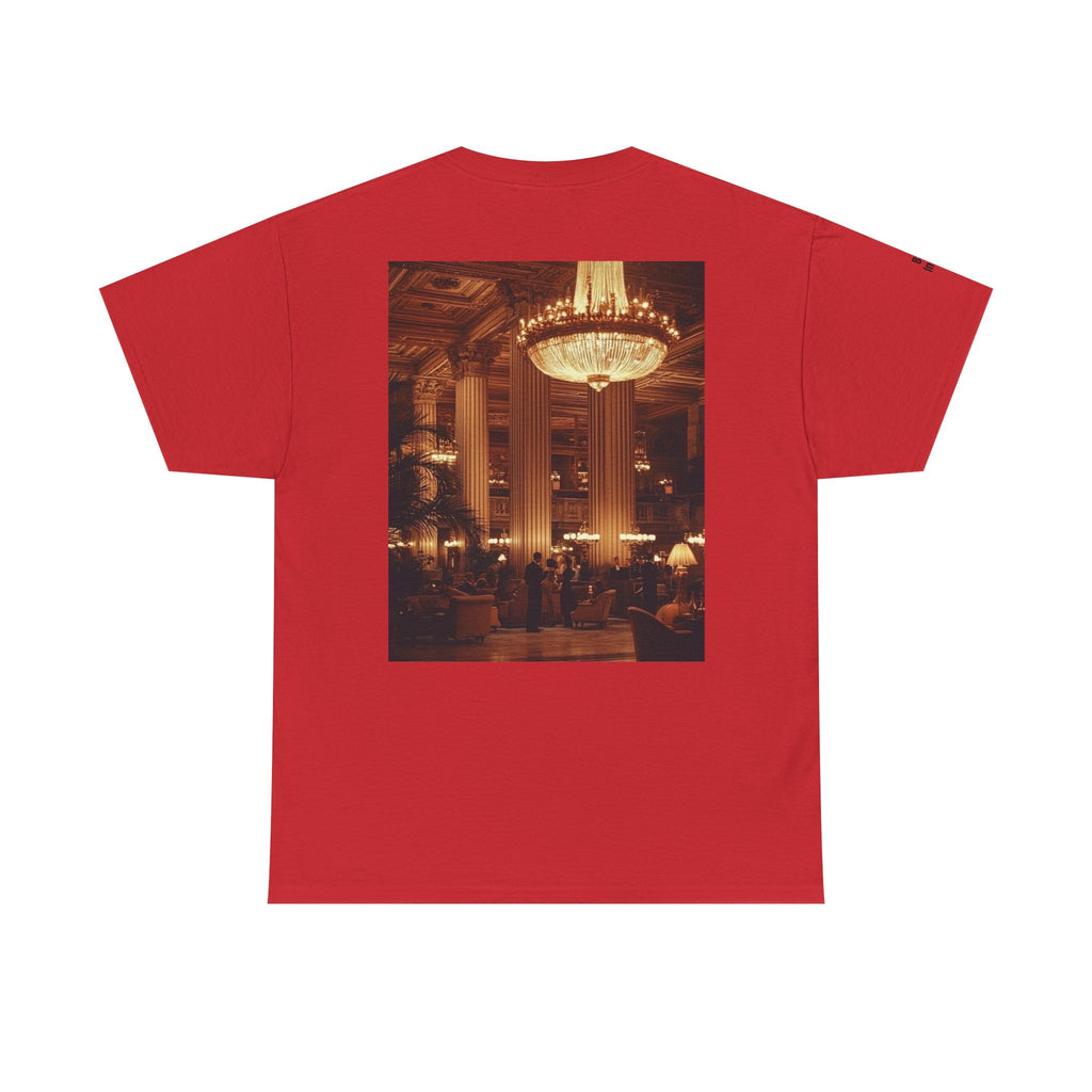 “Non è un sistema, è prospettiva” 
- T-SHIRT