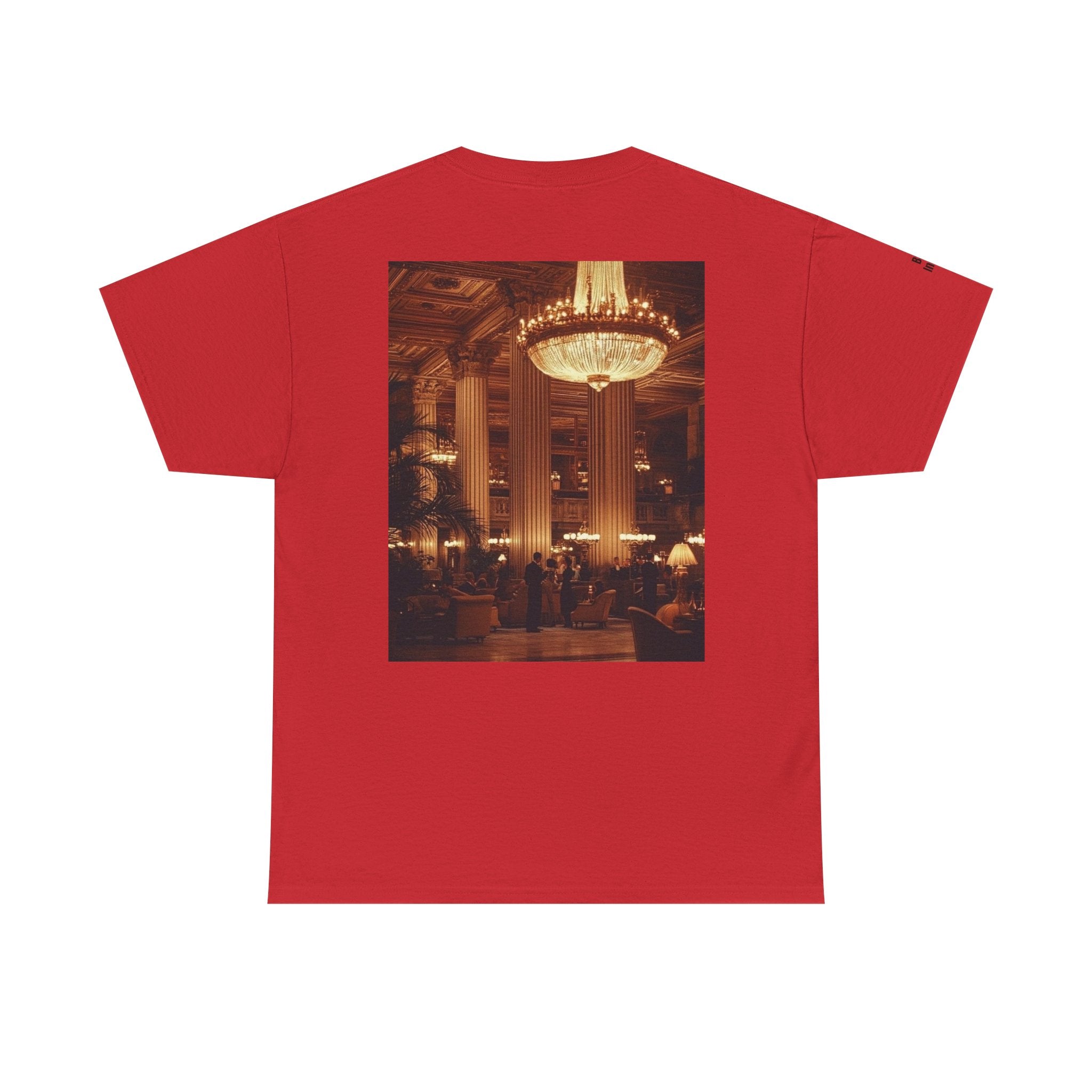 “Non è un sistema, è prospettiva” 
- T-SHIRT