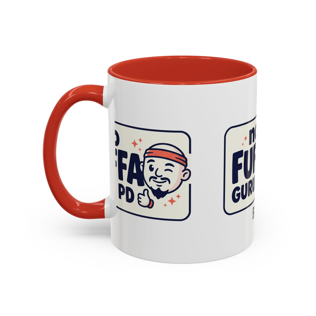 “No Fuffa Guru” - Mug