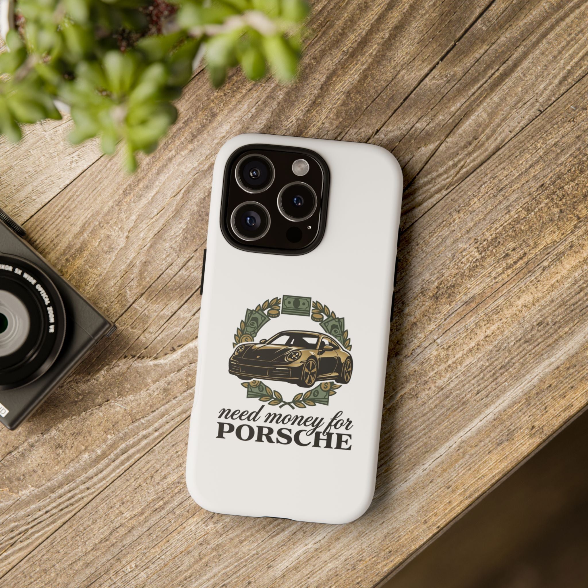 “Need Money for Porsche Case”