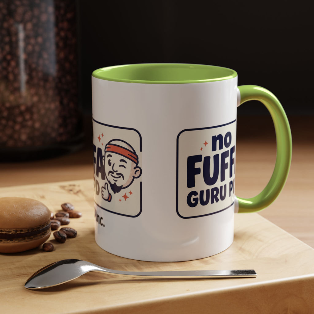 “No Fuffa Guru” - Mug
