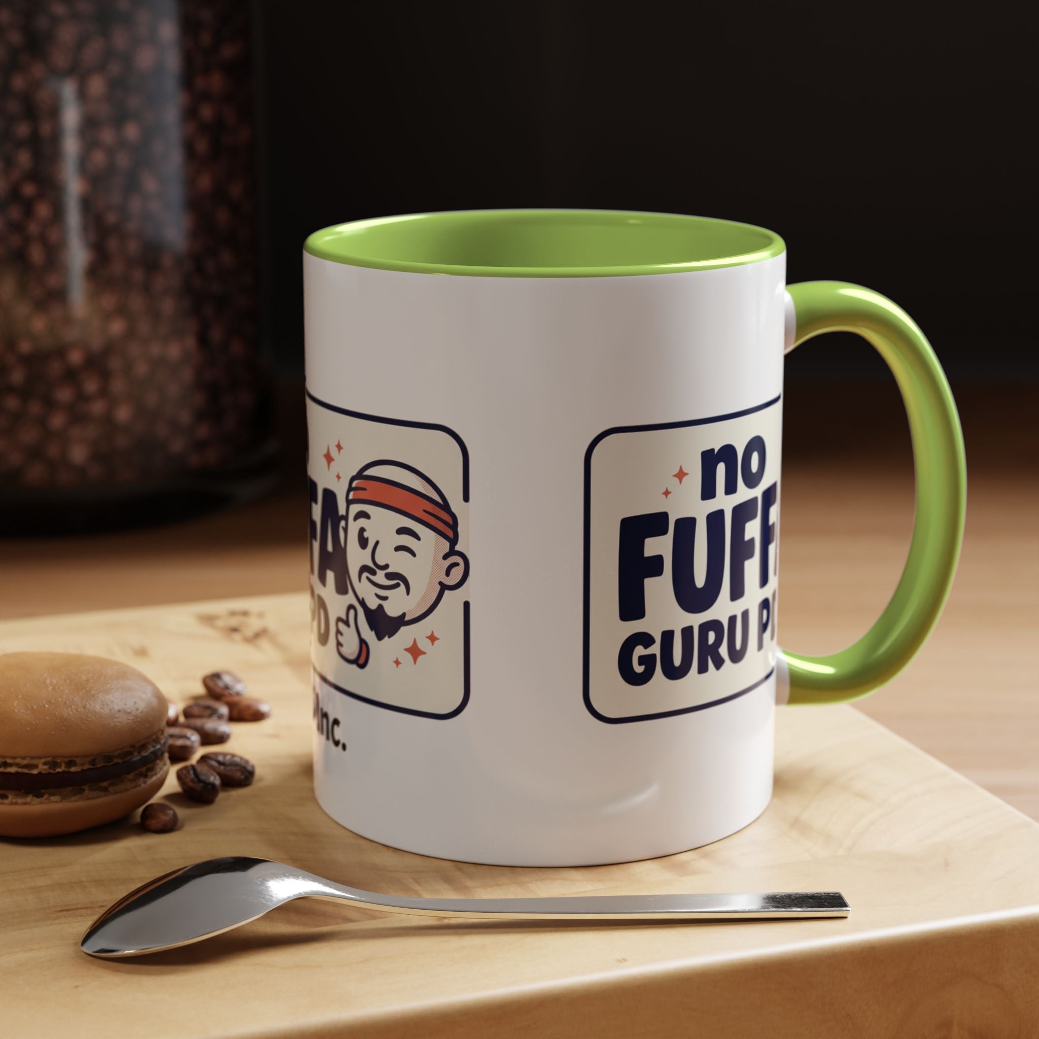 “No Fuffa Guru” - Mug