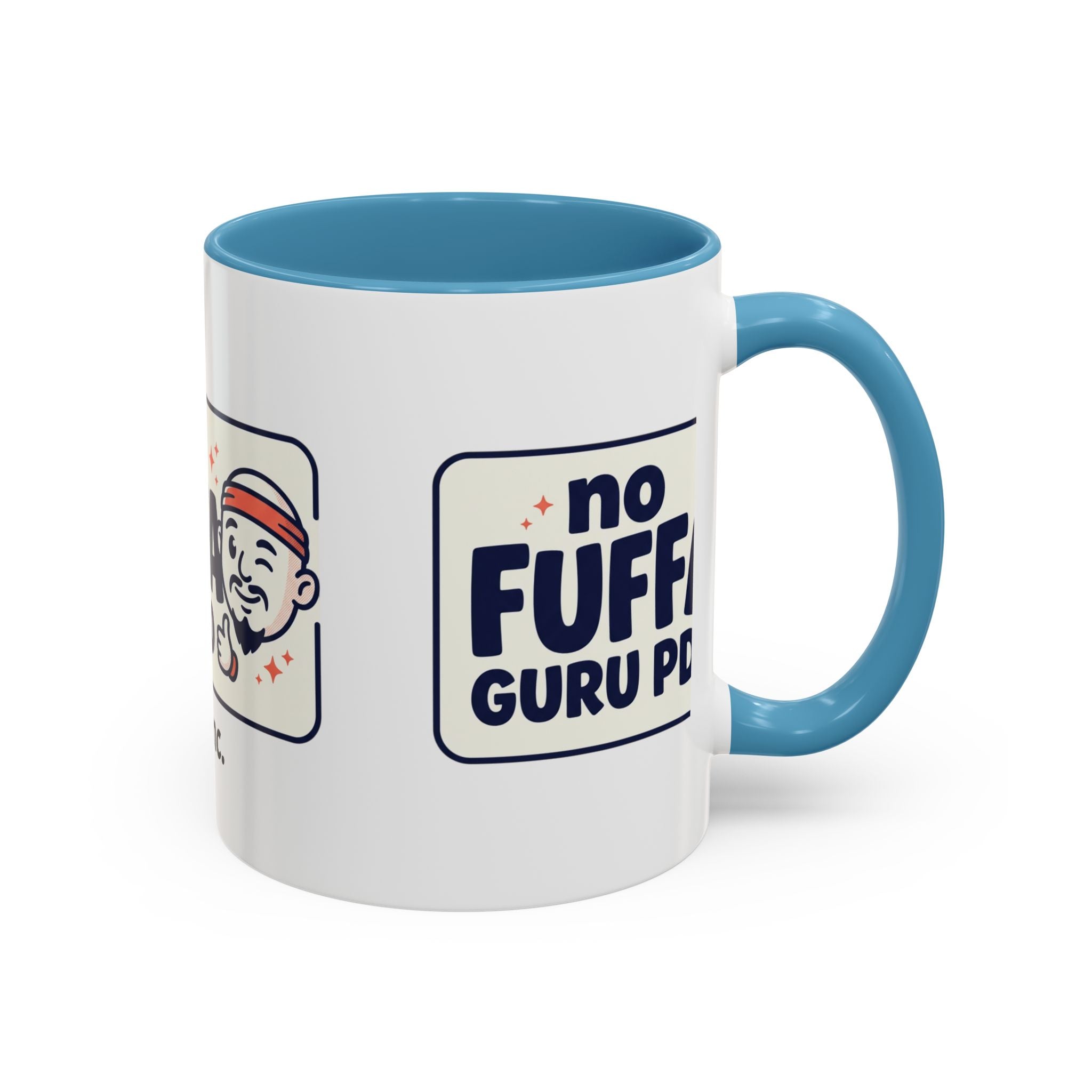 “No Fuffa Guru” - Mug