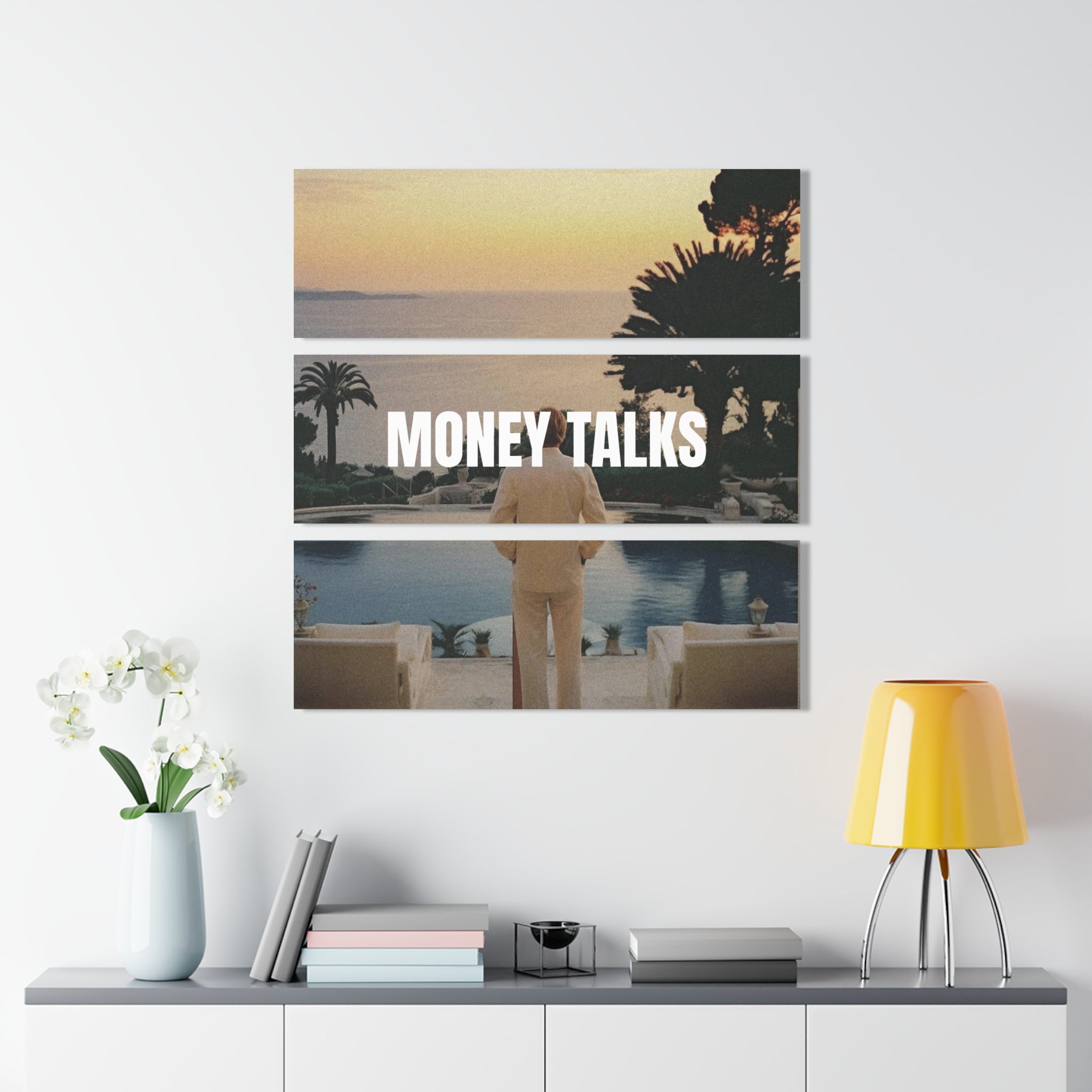 “Money Talks” - Wall Prints