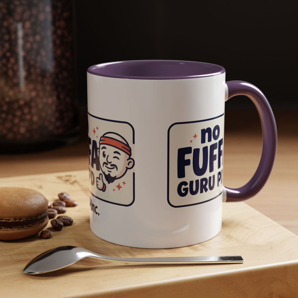 “No Fuffa Guru” - Mug