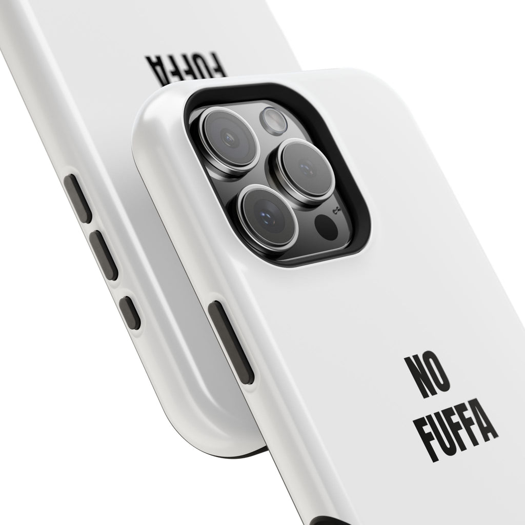 “NO FUFFA” - WHITE COVER