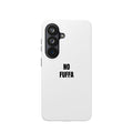 “NO FUFFA” - WHITE COVER