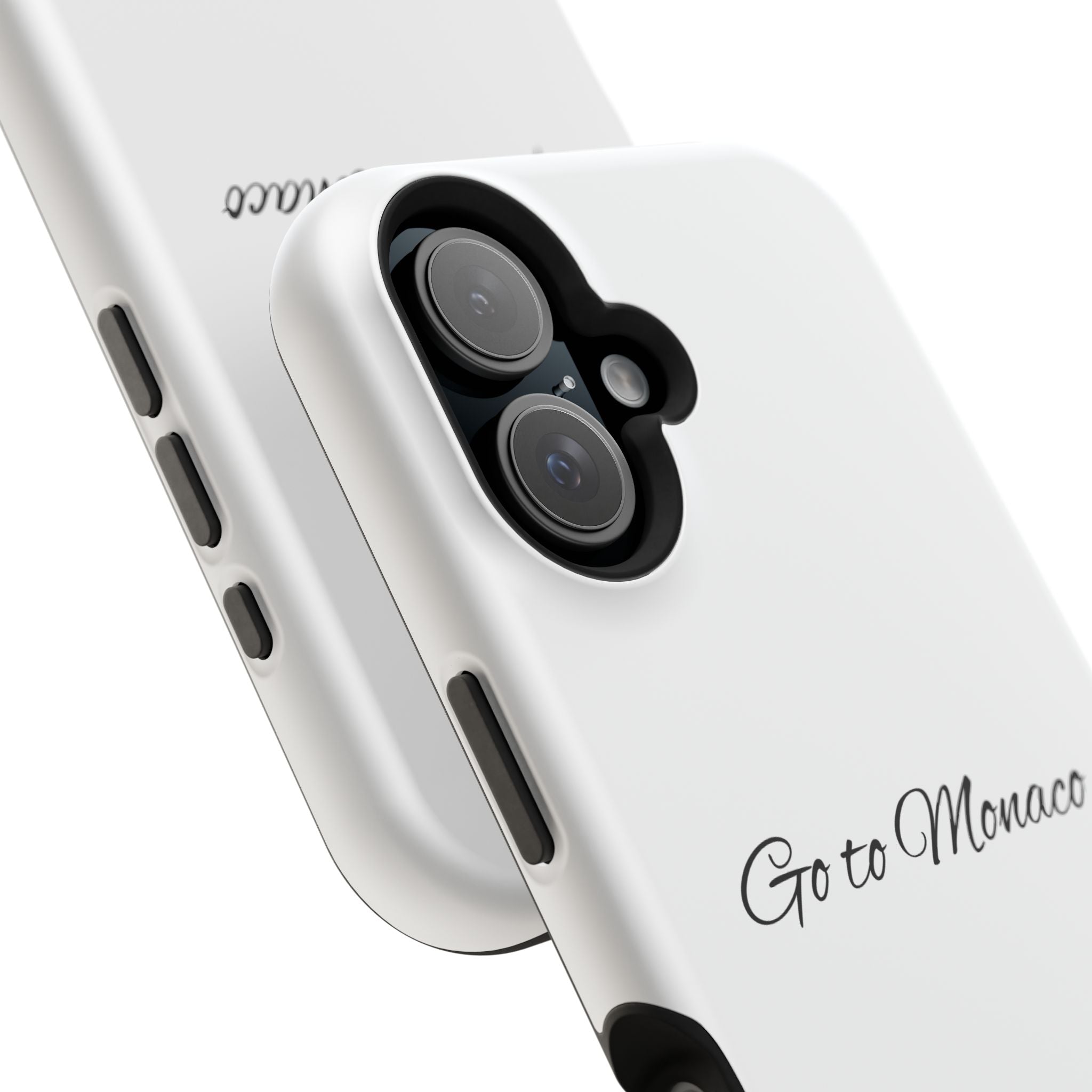 “Go to Monaco” - WHITE COVER
