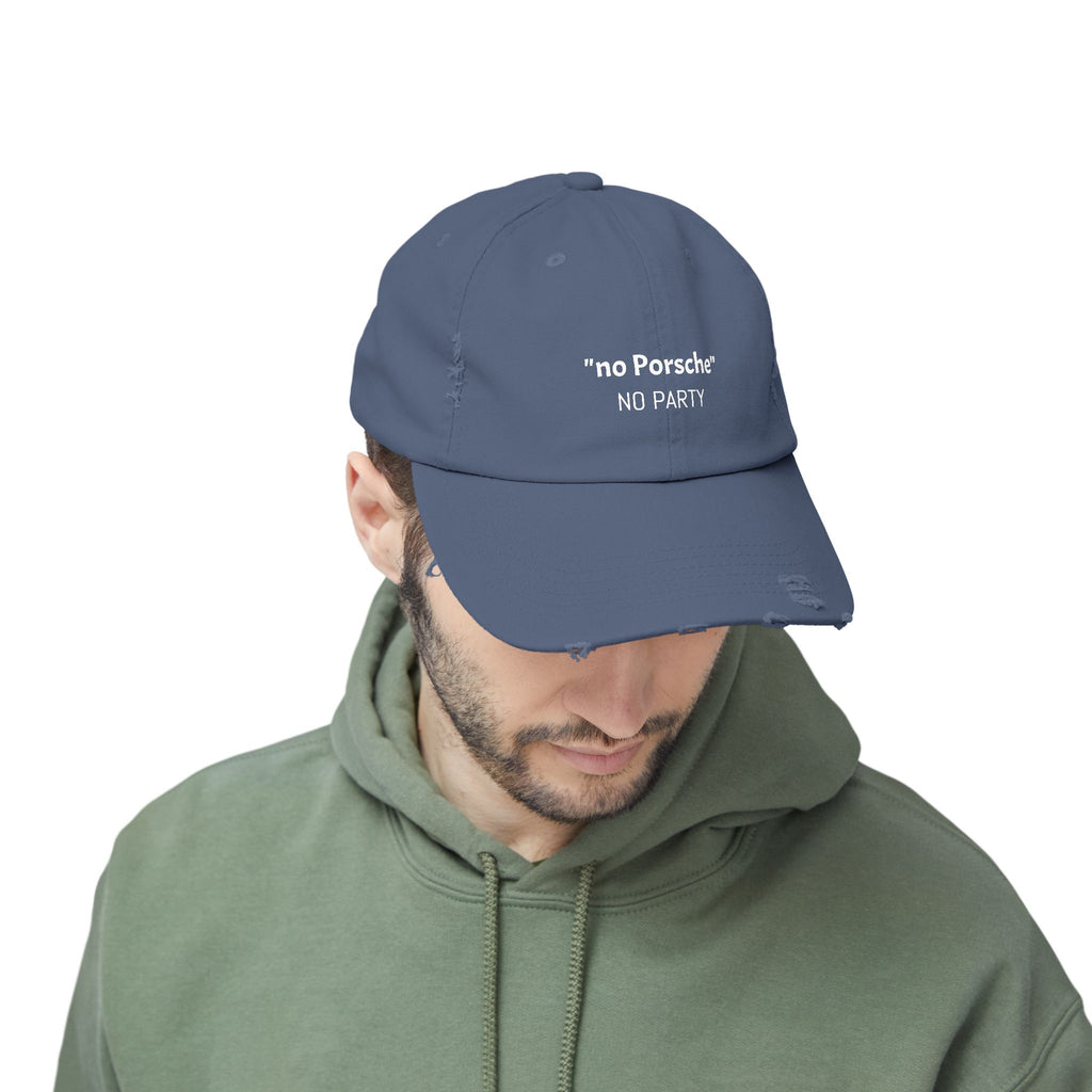 “No Porsche No Party”
