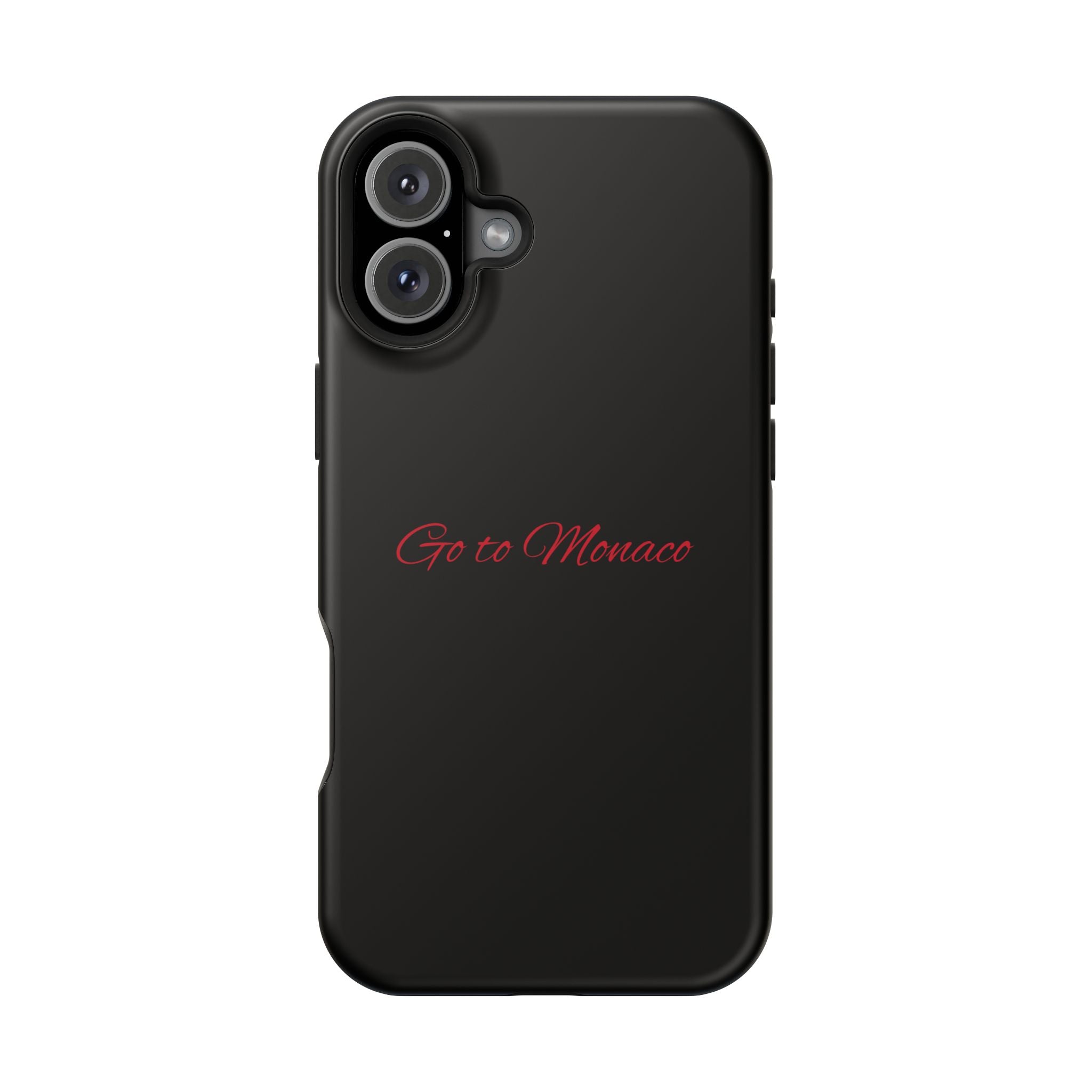 “Go to Monaco” - BLACK COVER