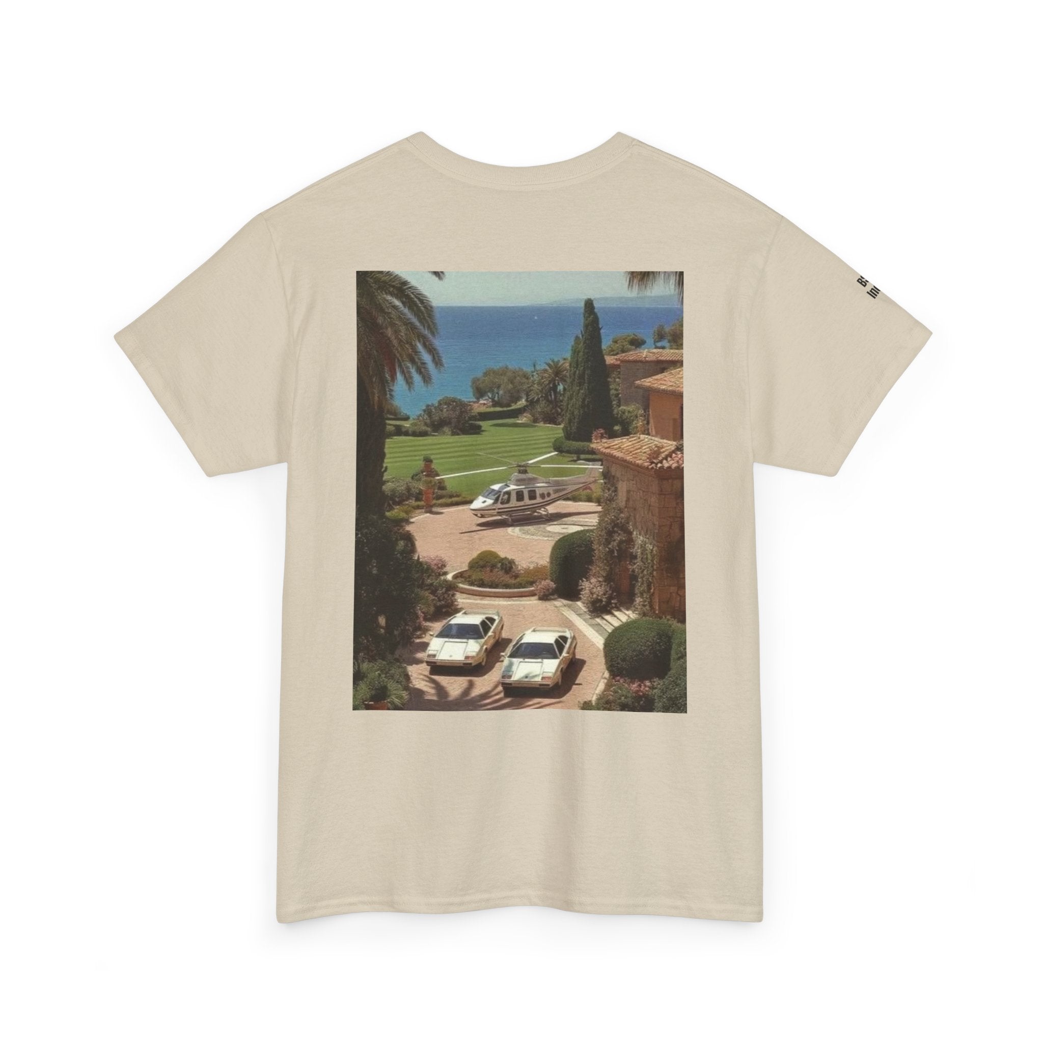 “Think in decades, Act in seconds” - T-SHIRT