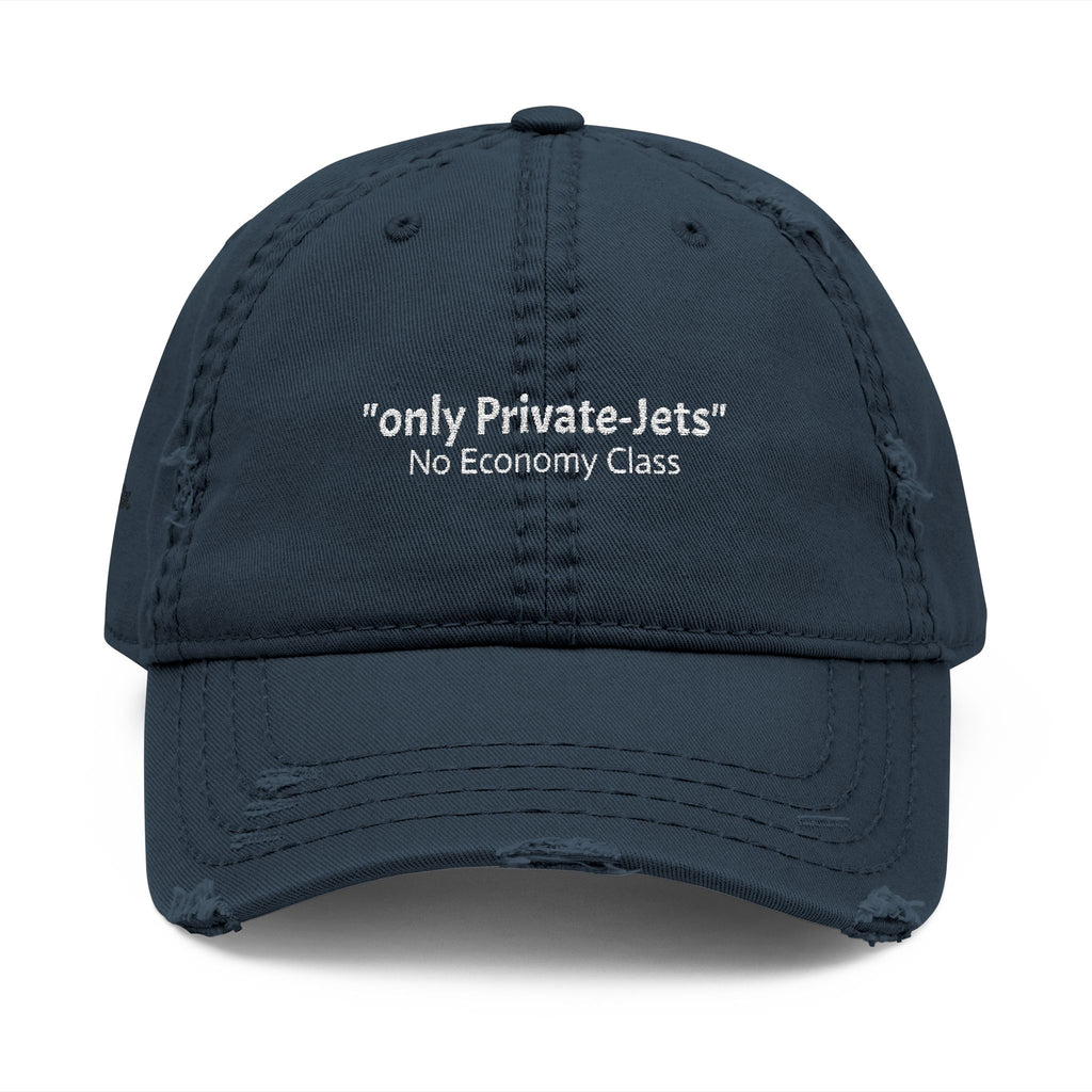 "Only Private Jets, No Economy”