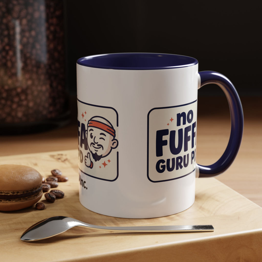 “No Fuffa Guru” - Mug
