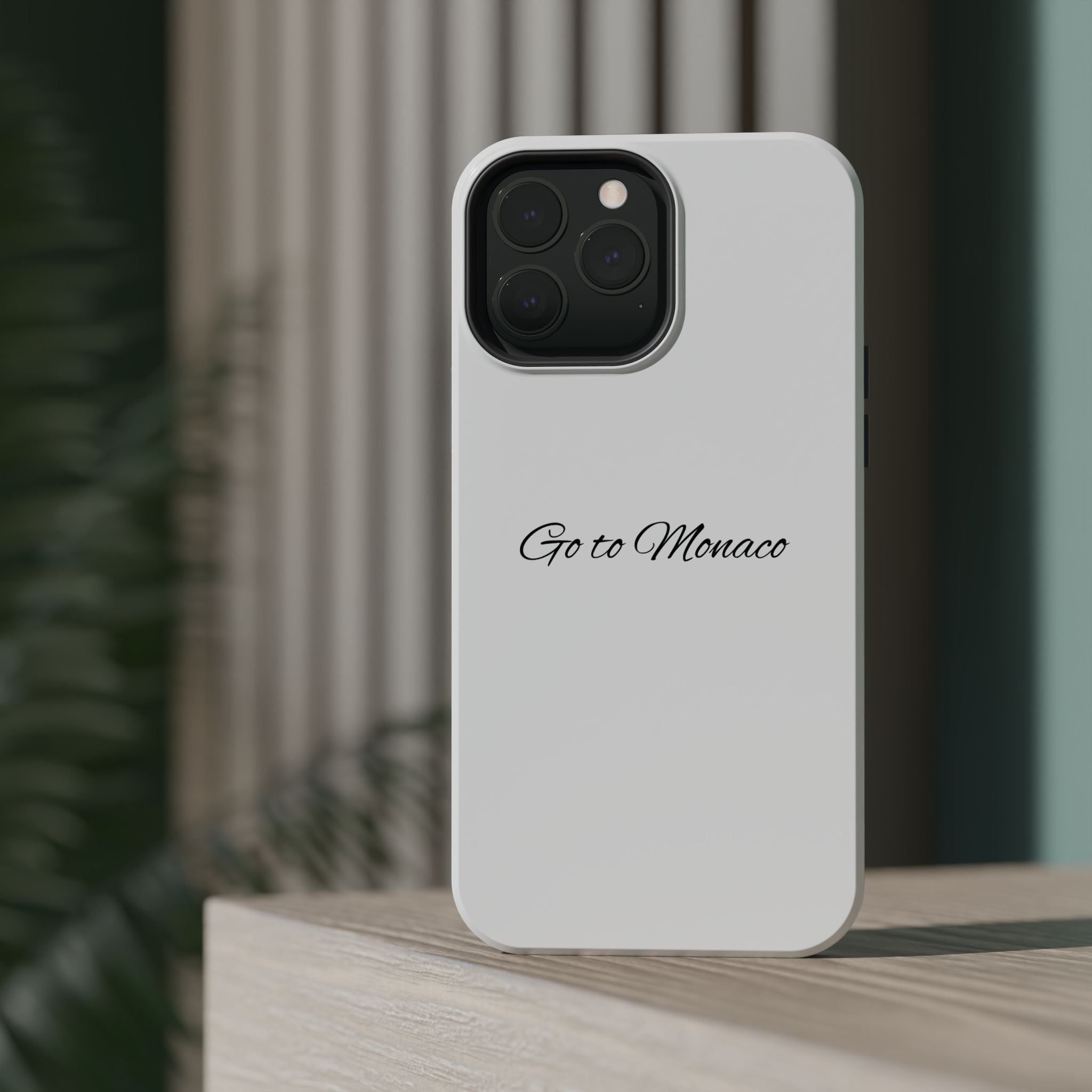 “Go to Monaco” - WHITE COVER