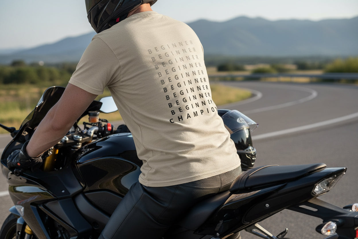 “BEGINNER - CHAMPION” - T-SHIRT