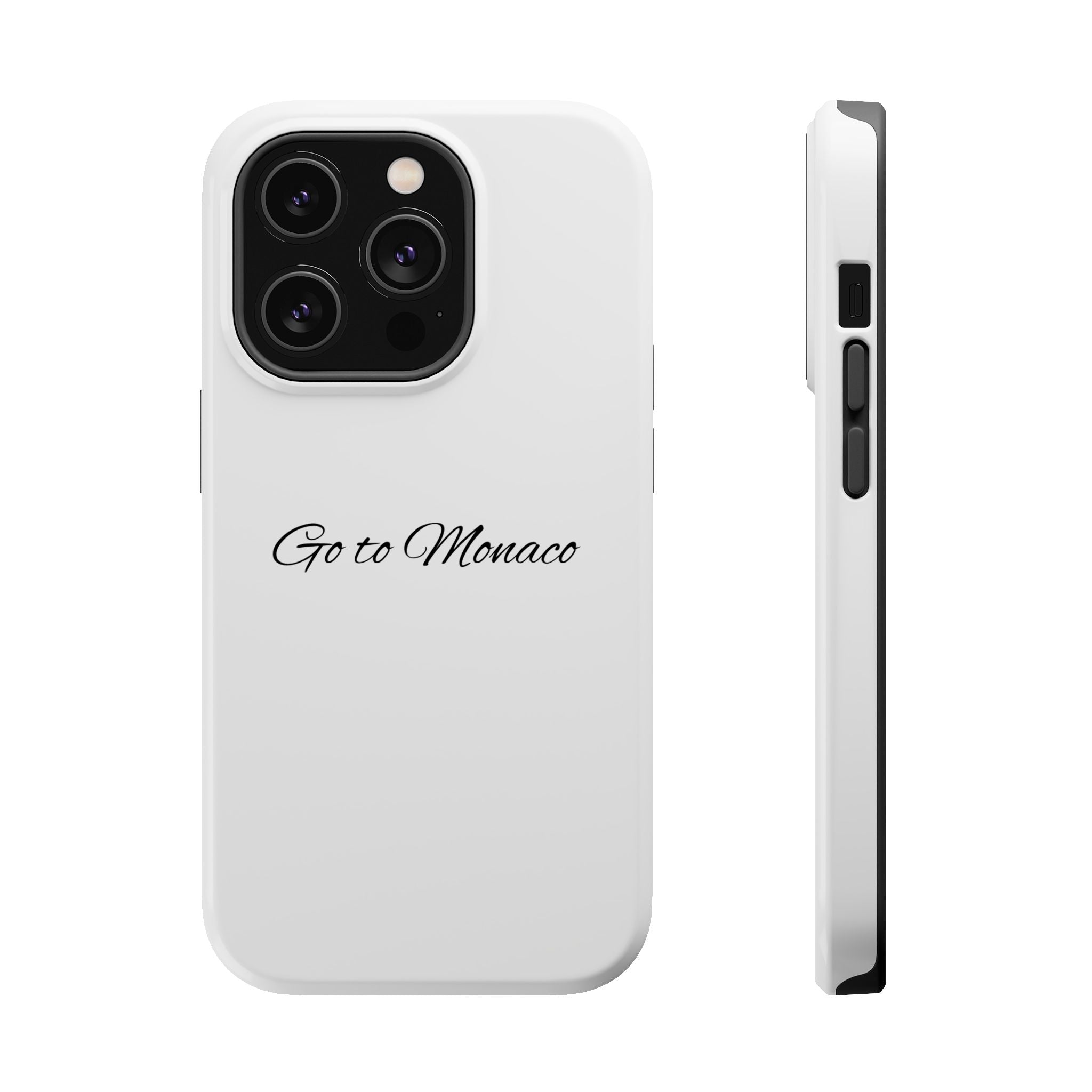 “Go to Monaco” - WHITE COVER