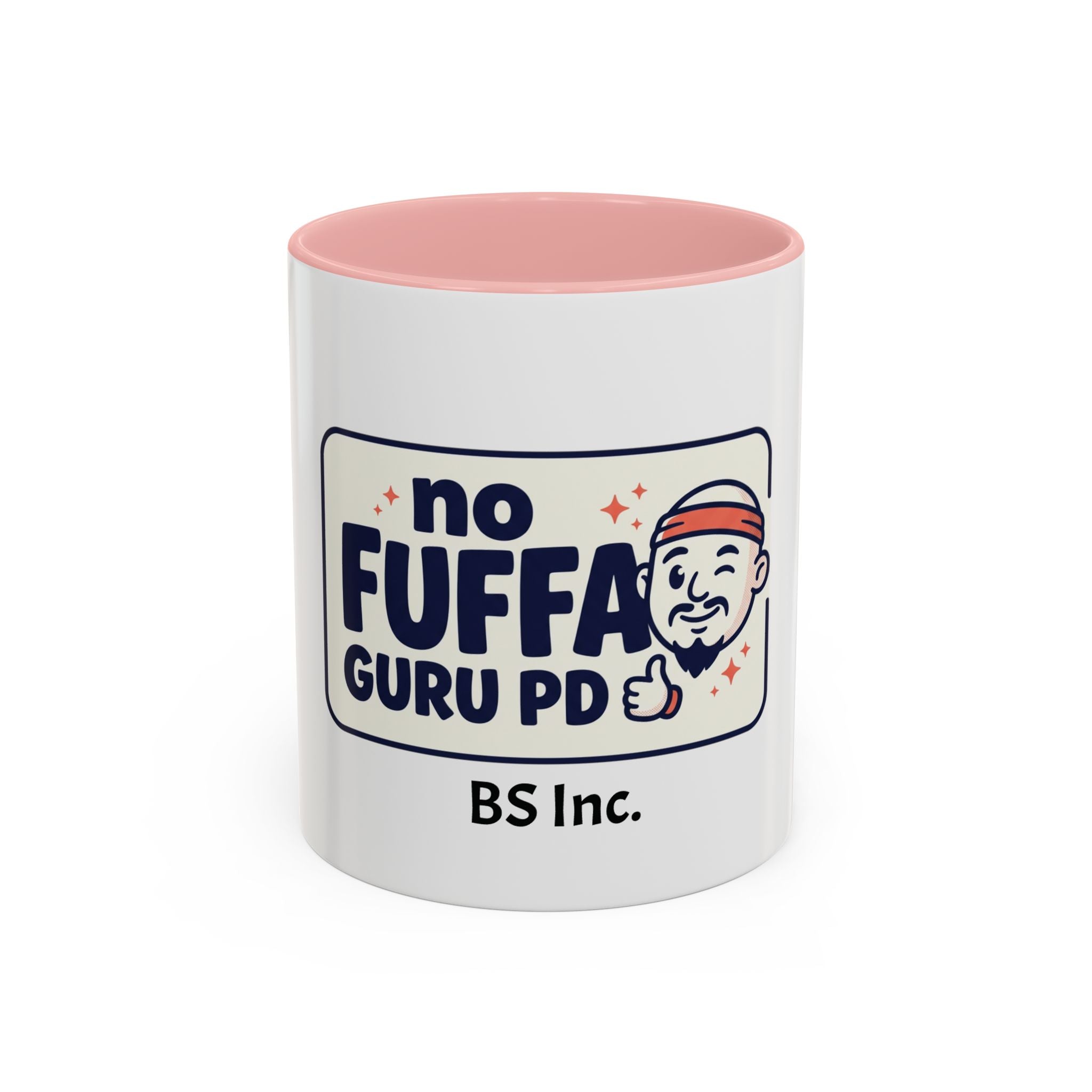“No Fuffa Guru” - Mug